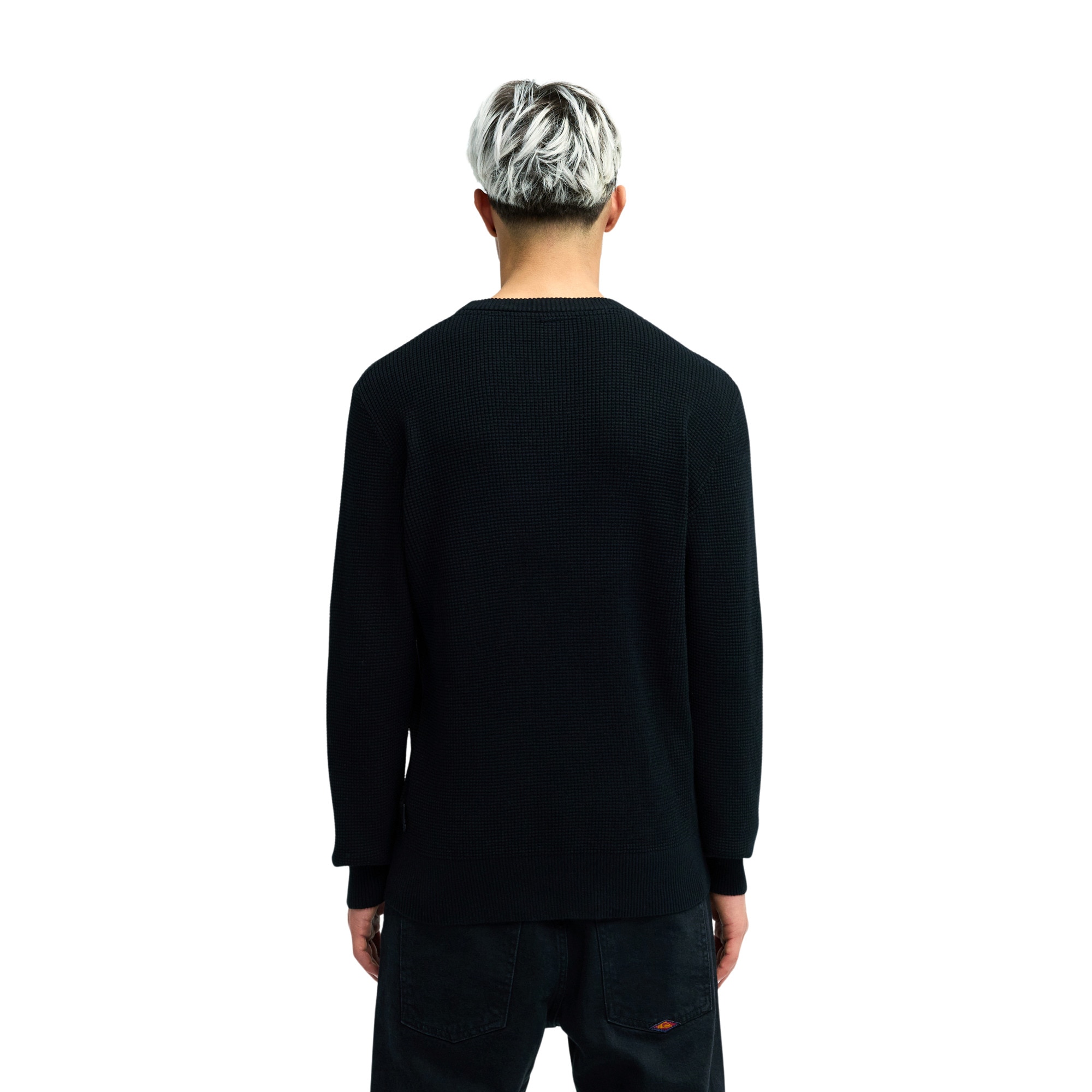 Jersey de hombre Waffle Quiksilver - Negro Negro-2