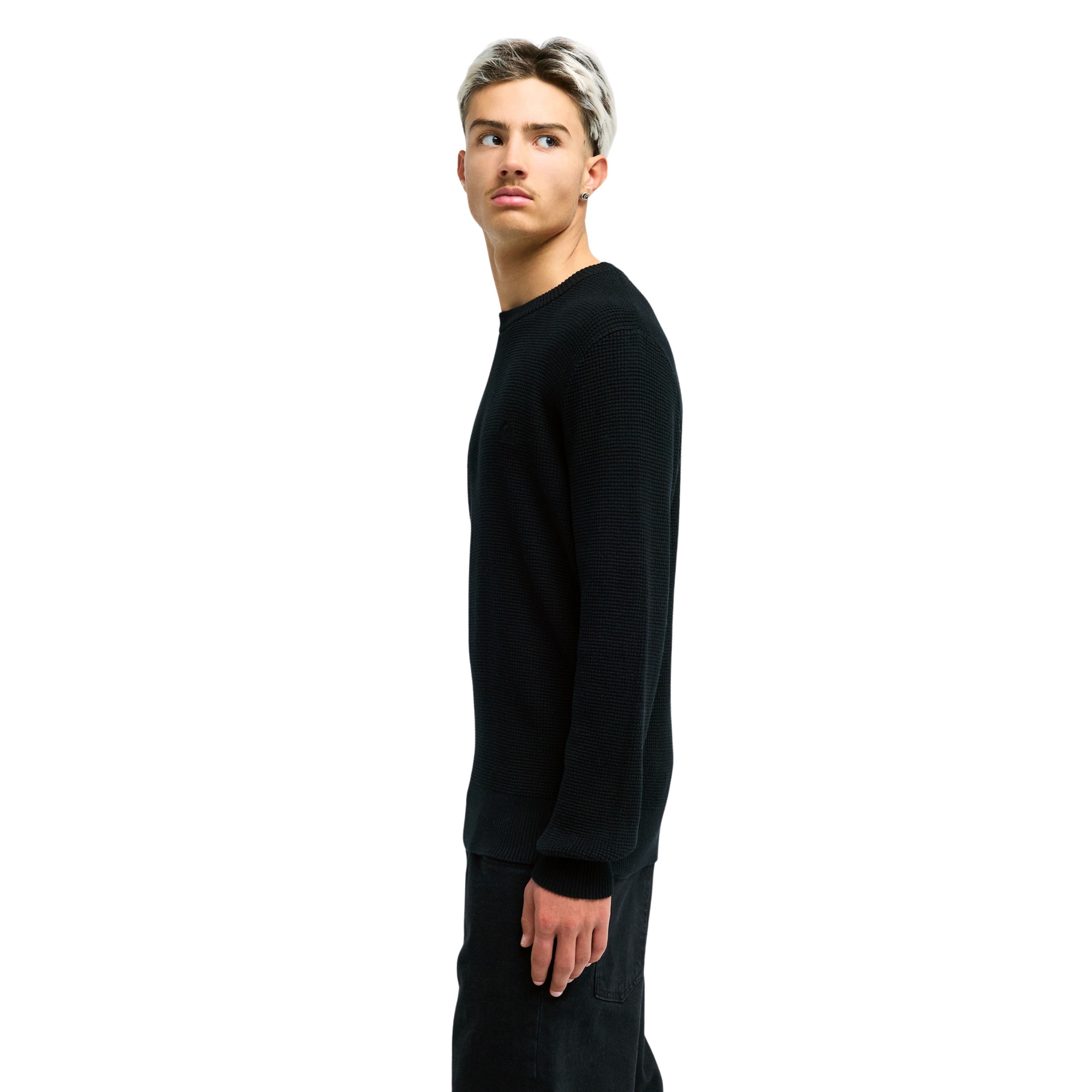 Jersey de hombre Waffle Quiksilver - Negro Negro-3