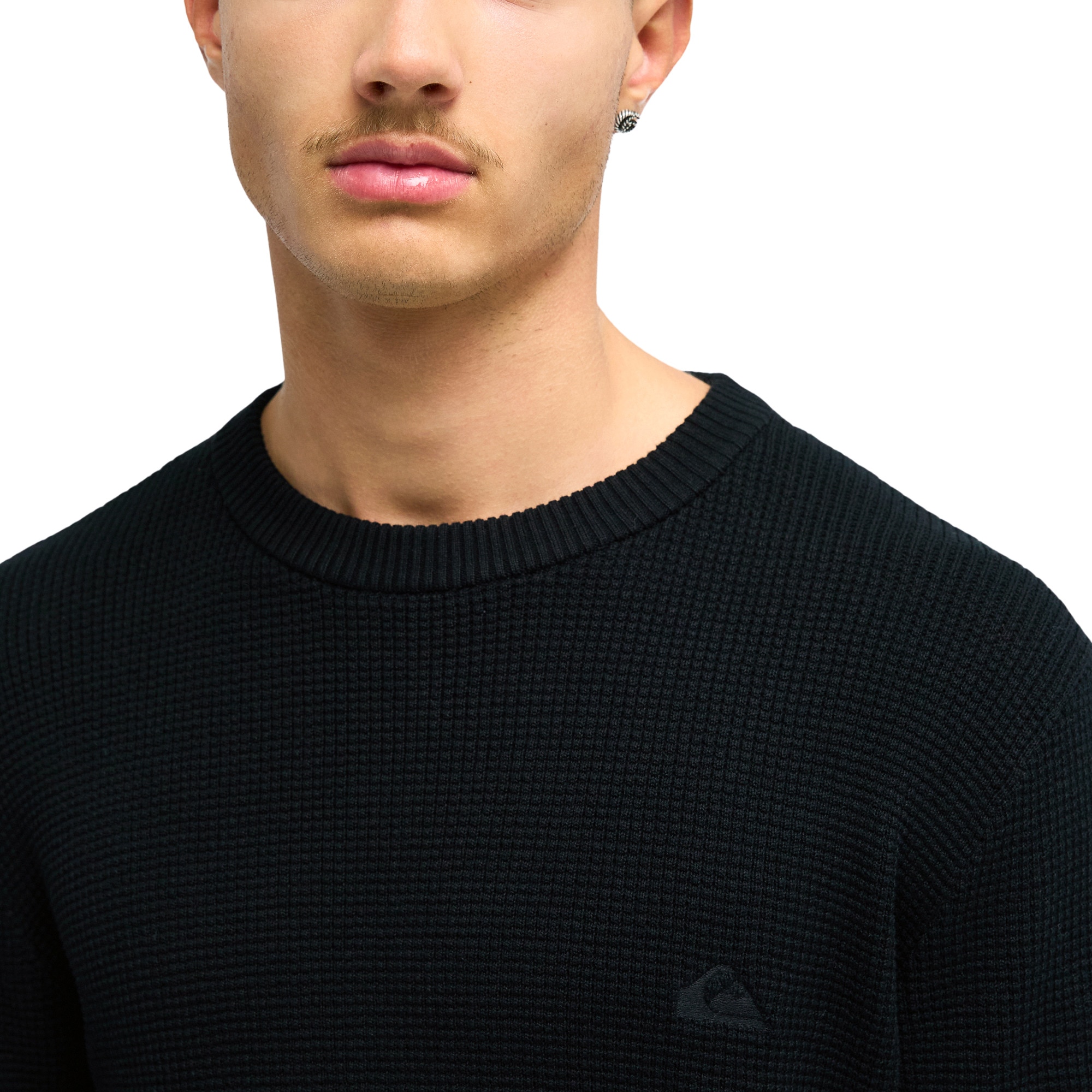 Jersey de hombre Waffle Quiksilver - Negro Negro-4