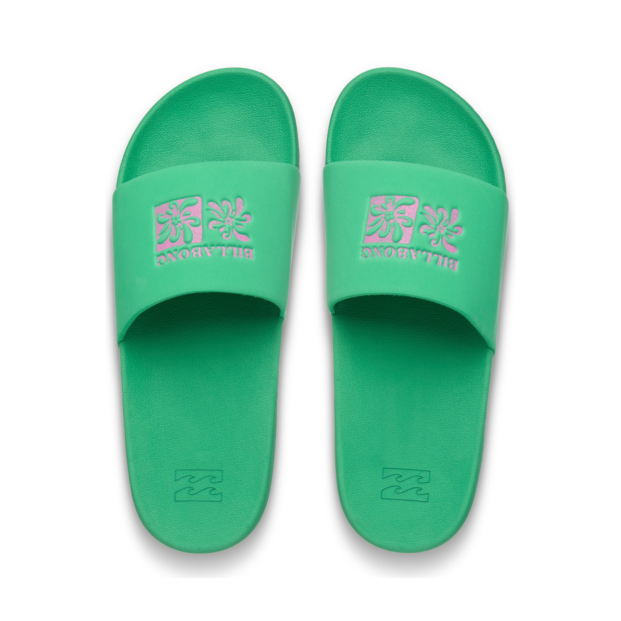 Chanclas de mujer Paradise Billabong - Verde Verde-2