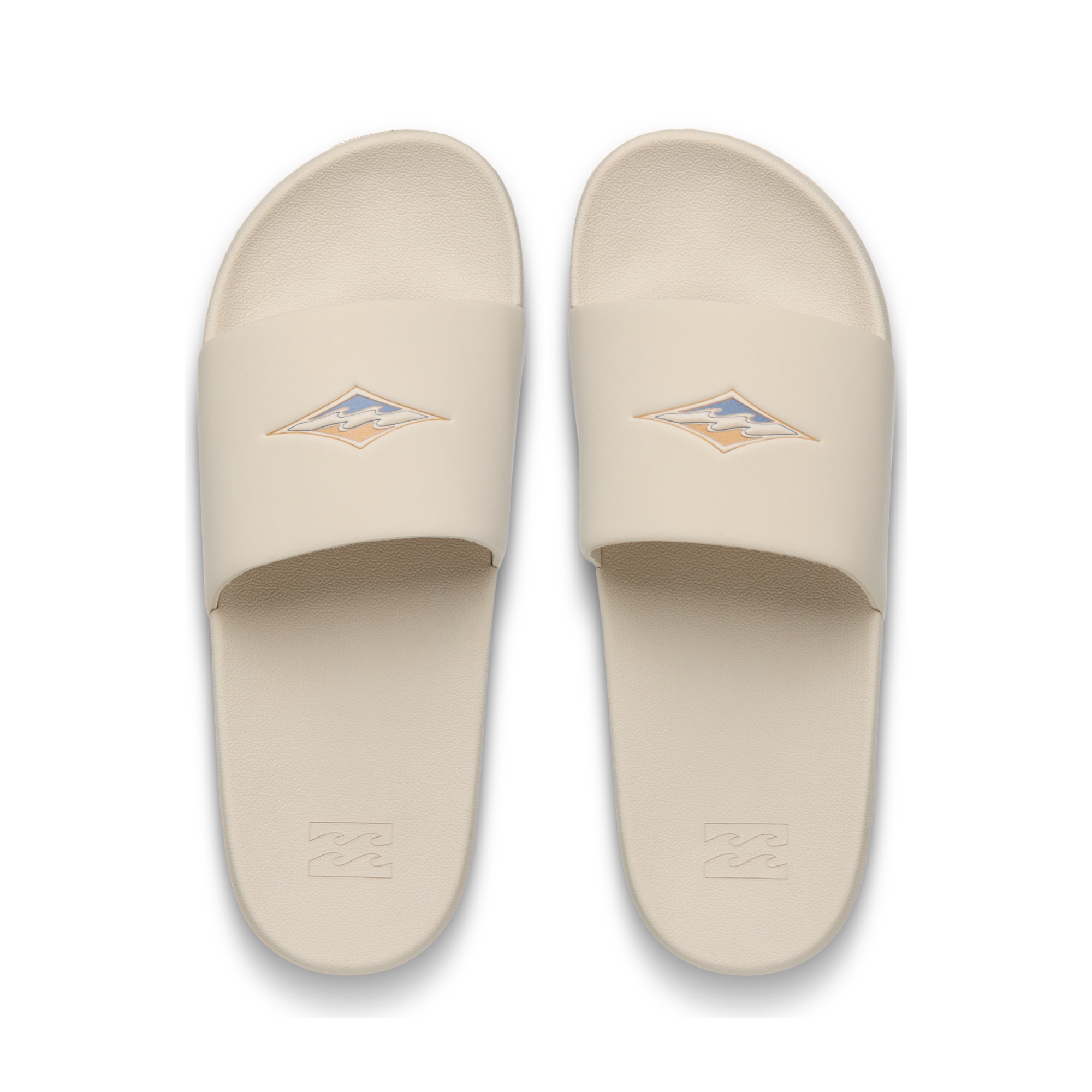 Chanclas de mujer Paradise Billabong - Gris Gris-2
