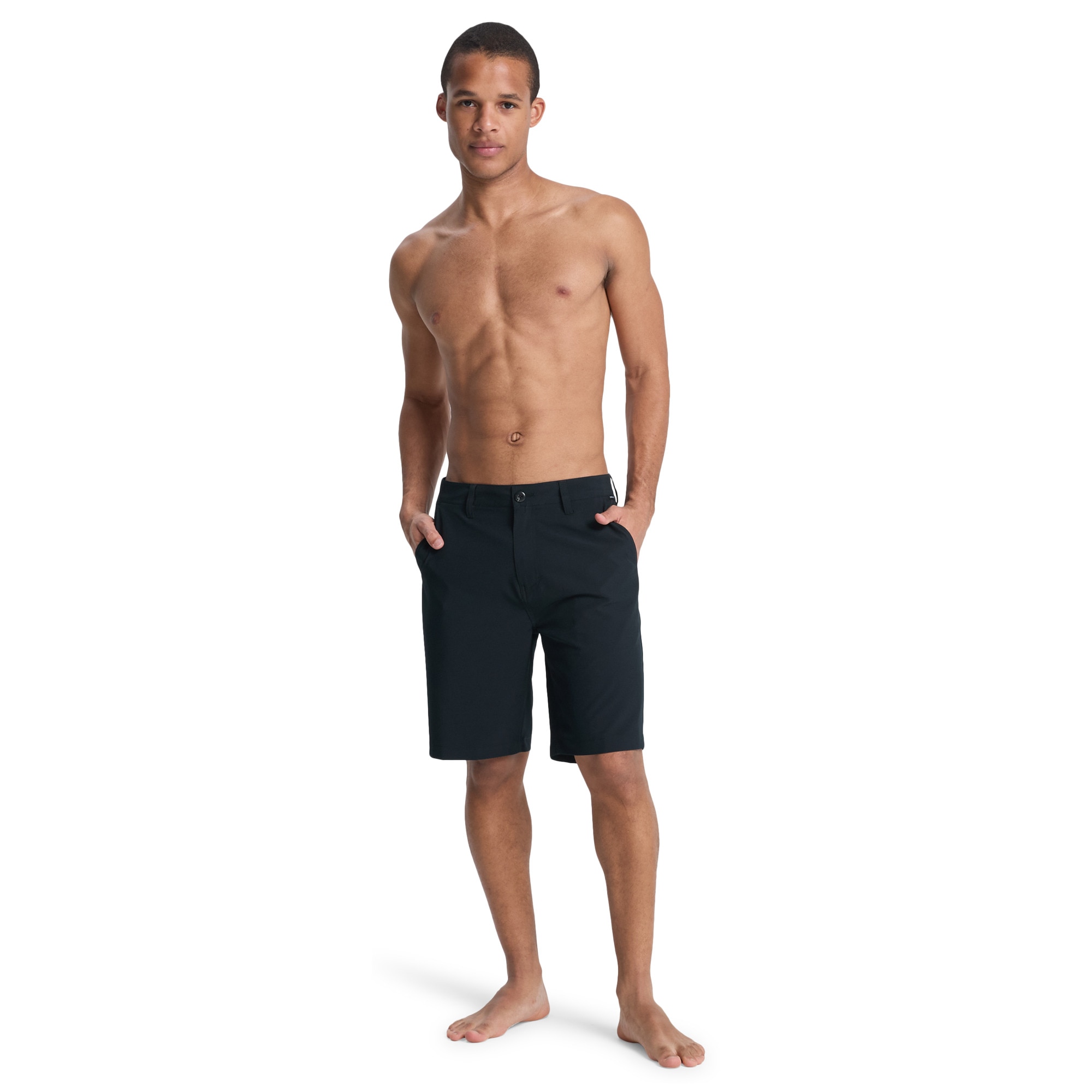 Shorts de hombre Union Amph 20" Quiksilver - Negro Negro-6
