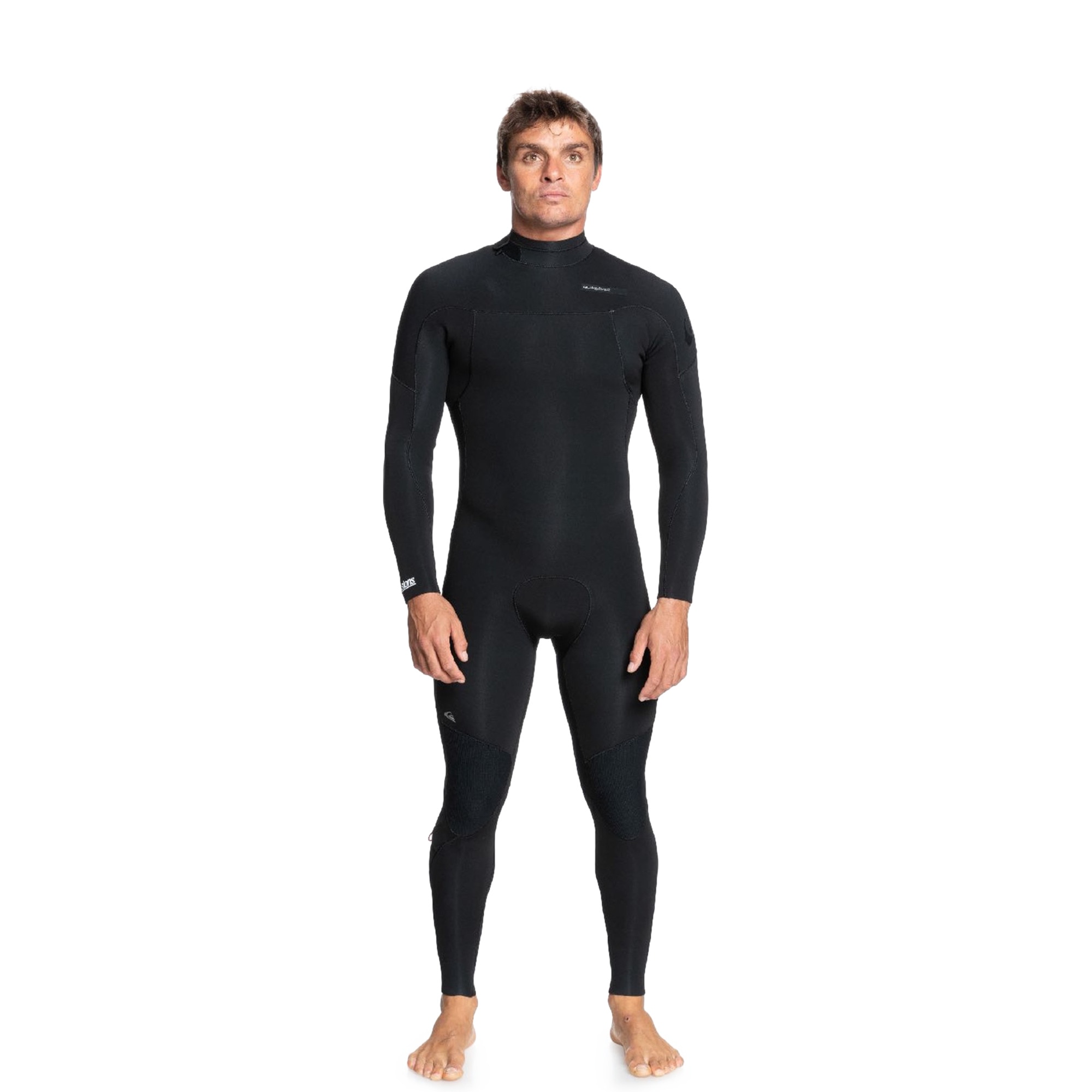 Traje de surf de hombre 3/2mm Everyday Sessions Quiksilver - Negro Negro-1