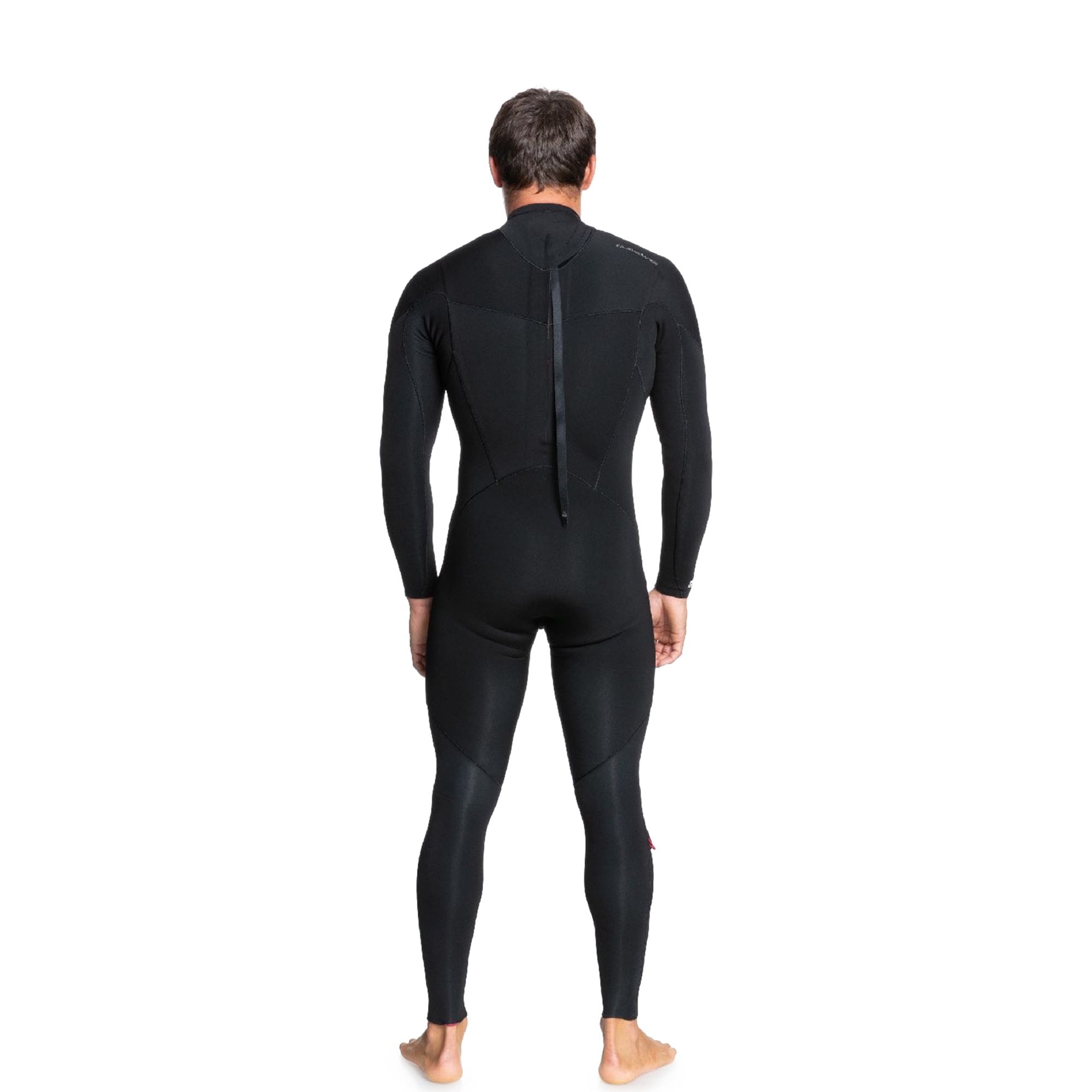 Traje de surf de hombre 3/2mm Everyday Sessions Quiksilver - Negro Negro-2