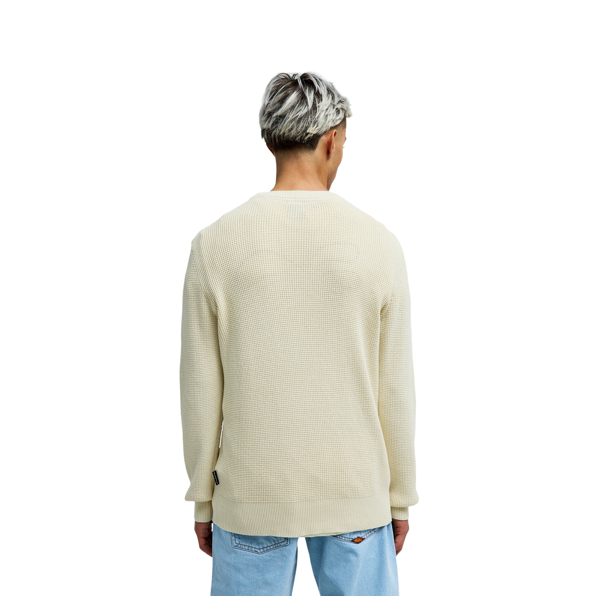 Jersey de hombre Waffle Quiksilver - Blanco Blanco-2