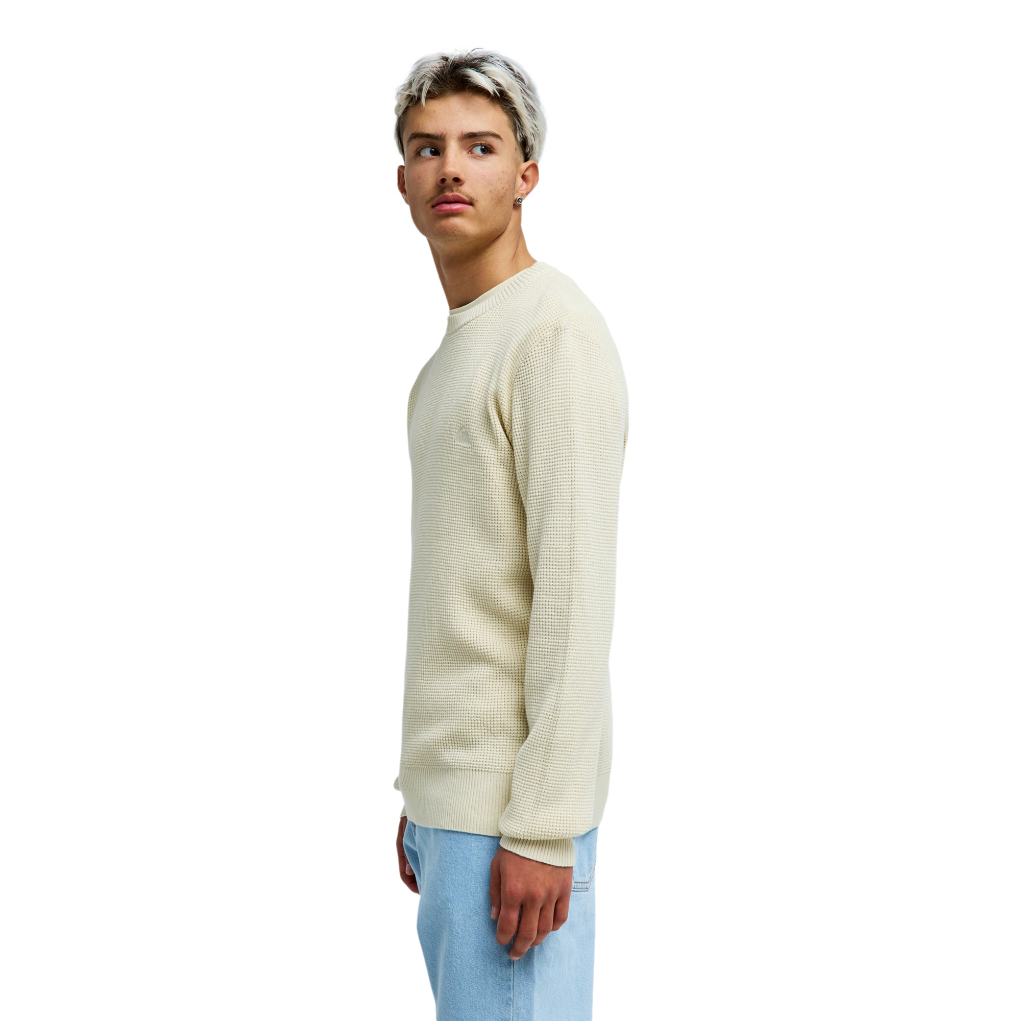 Jersey de hombre Waffle Quiksilver - Blanco Blanco-3