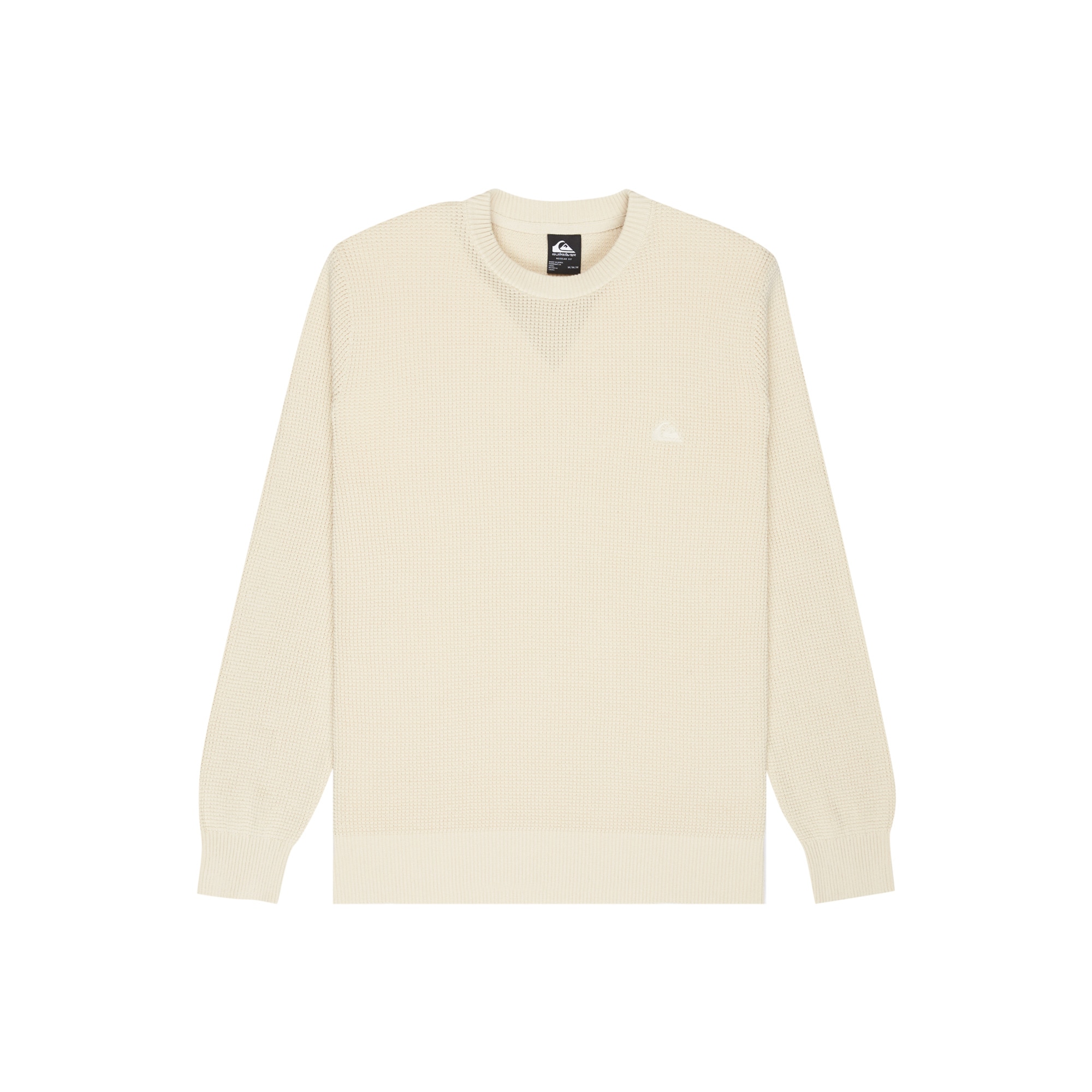Jersey de hombre Waffle Quiksilver - Blanco Blanco-6