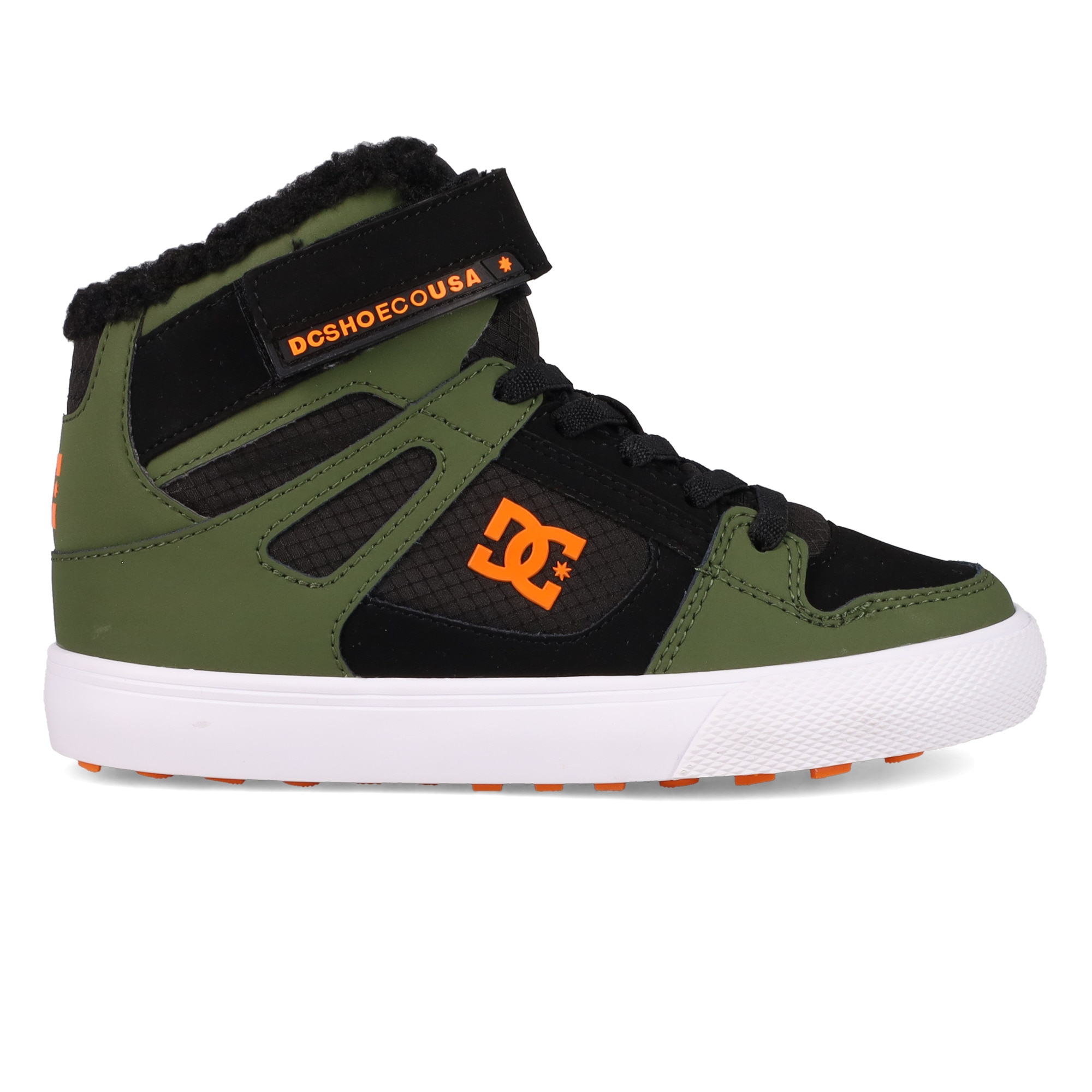 Imagen 0 de Zapatillas casual de niños Pure High-Top Wnt Ev DC Shoes Negro