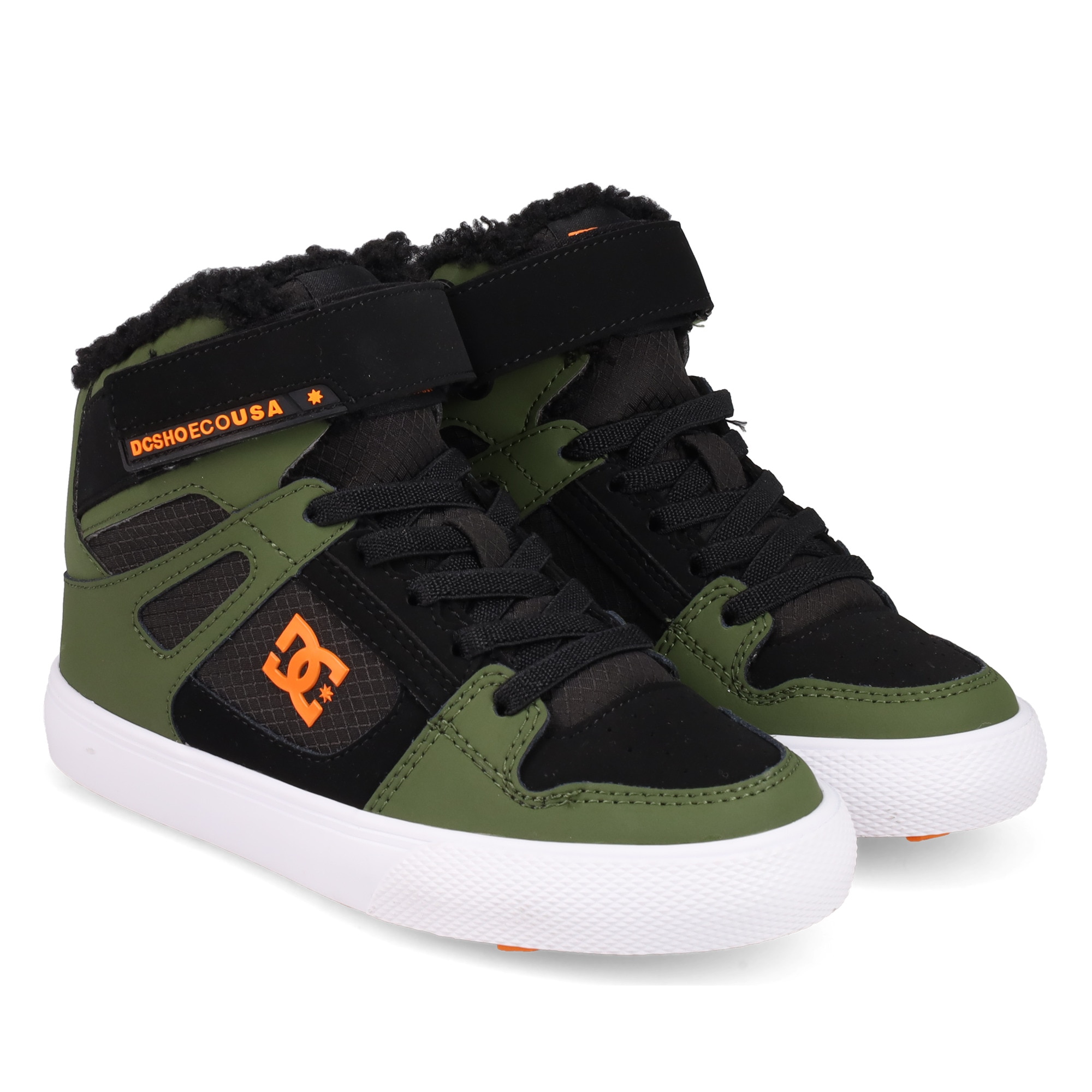 Imagen 2 de Zapatillas casual de niños Pure High-Top Wnt Ev DC Shoes - Negro Negro