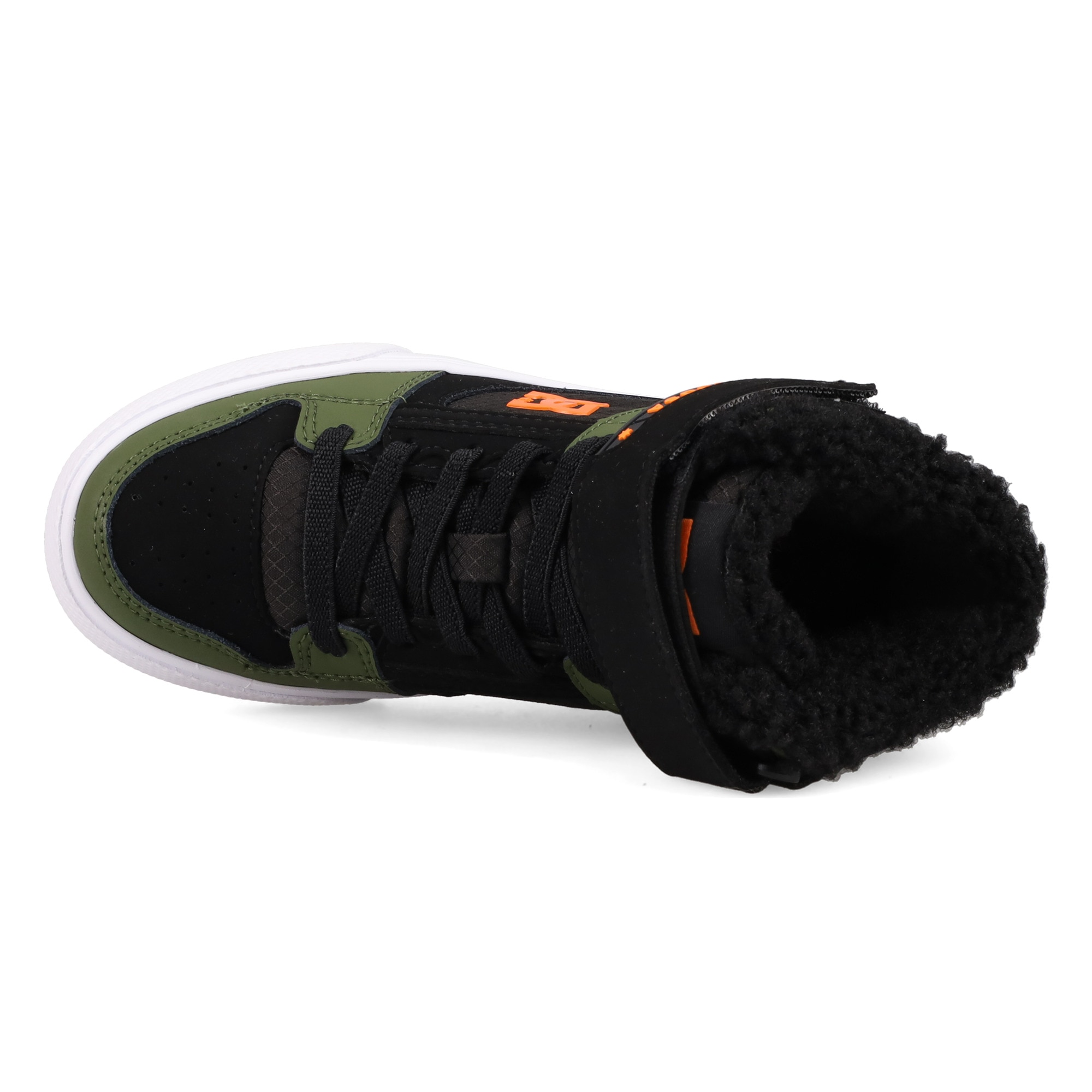 Imagen 4 de Zapatillas casual de niños Pure High-Top Wnt Ev DC Shoes - Negro Negro
