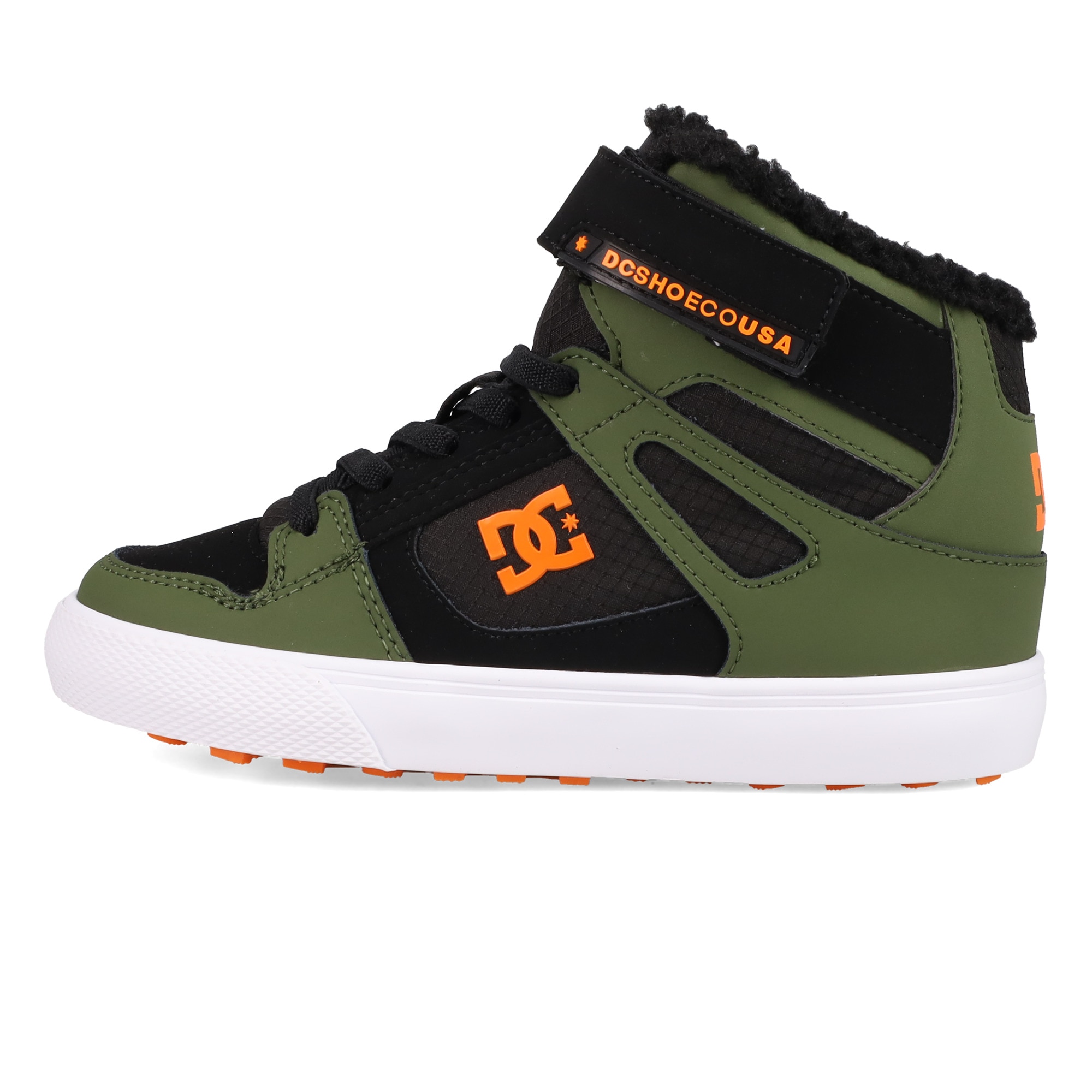 Imagen 5 de Zapatillas casual de niños Pure High-Top Wnt Ev DC Shoes - Negro Negro