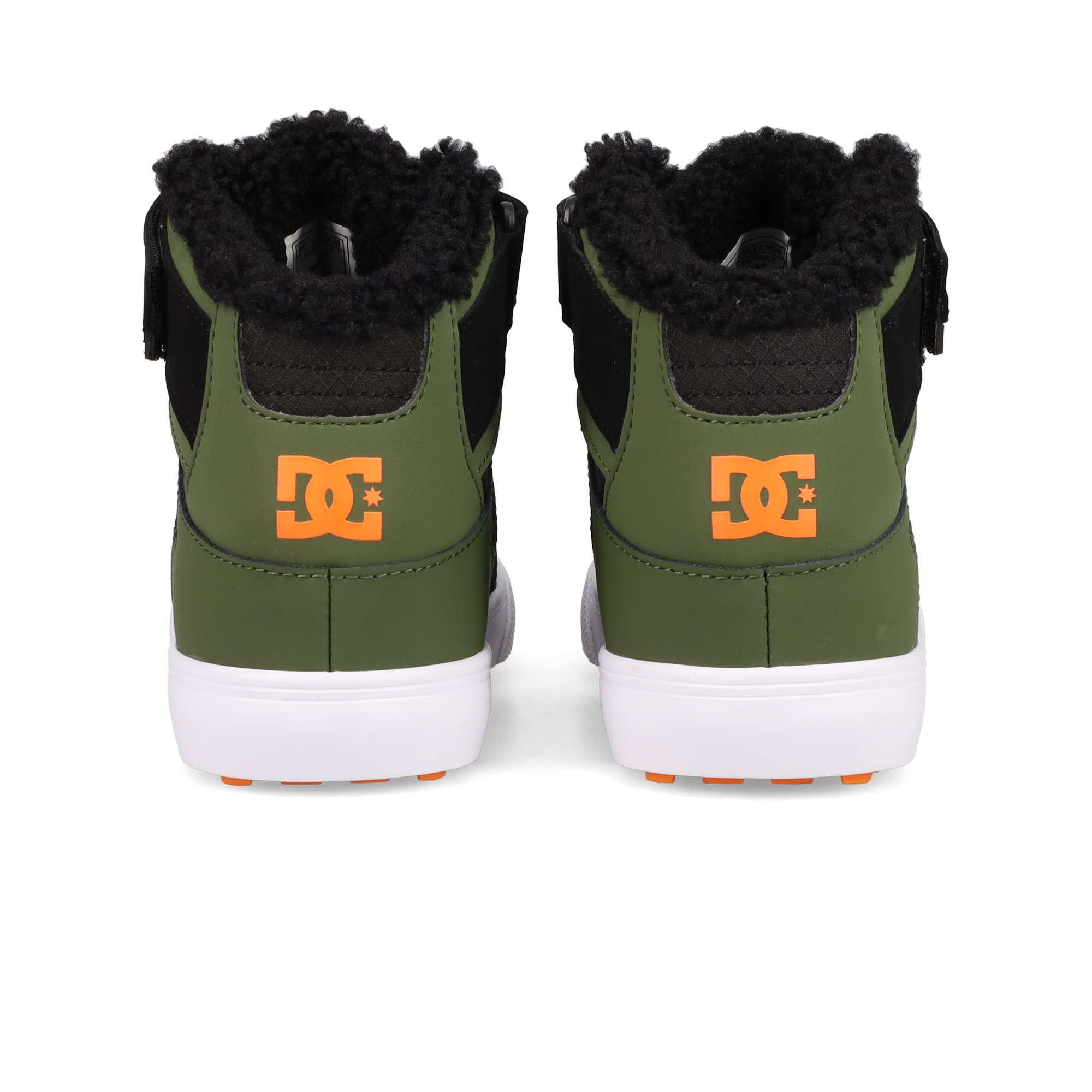 Imagen 6 de Zapatillas casual de niños Pure High-Top Wnt Ev DC Shoes - Negro Negro