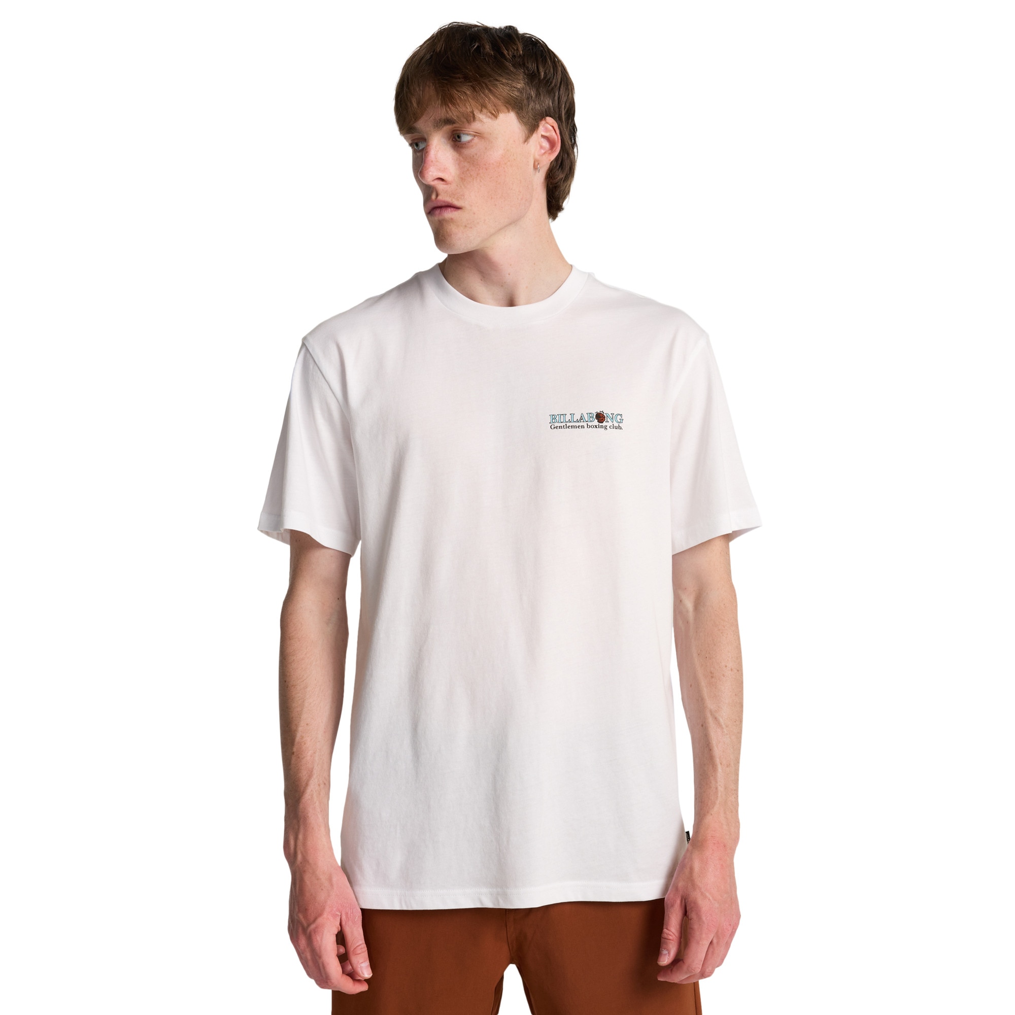 Camiseta de hombre Gentlemen Billabong - Blanco Blanco-1