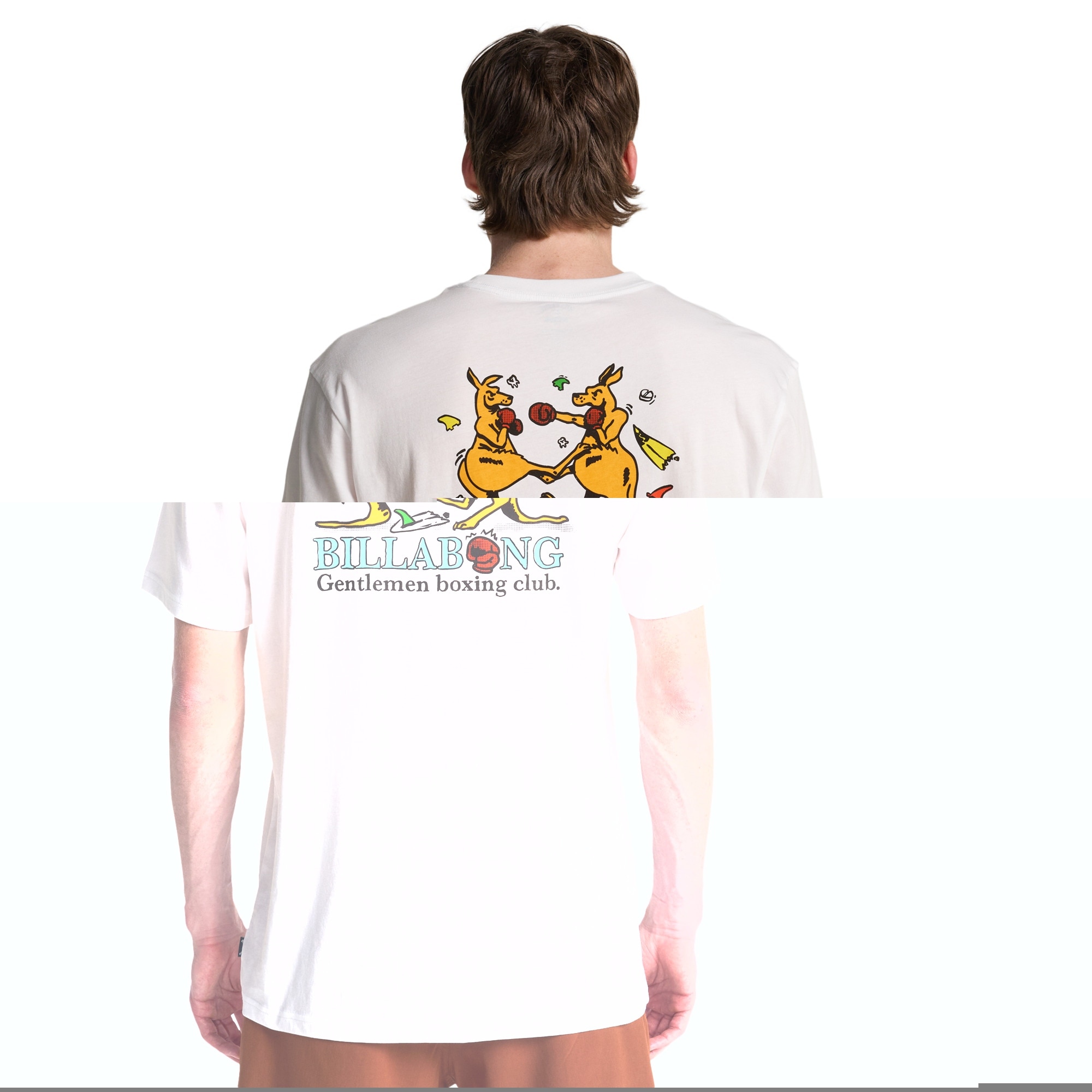 Camiseta de hombre Gentlemen Billabong - Blanco Blanco-2
