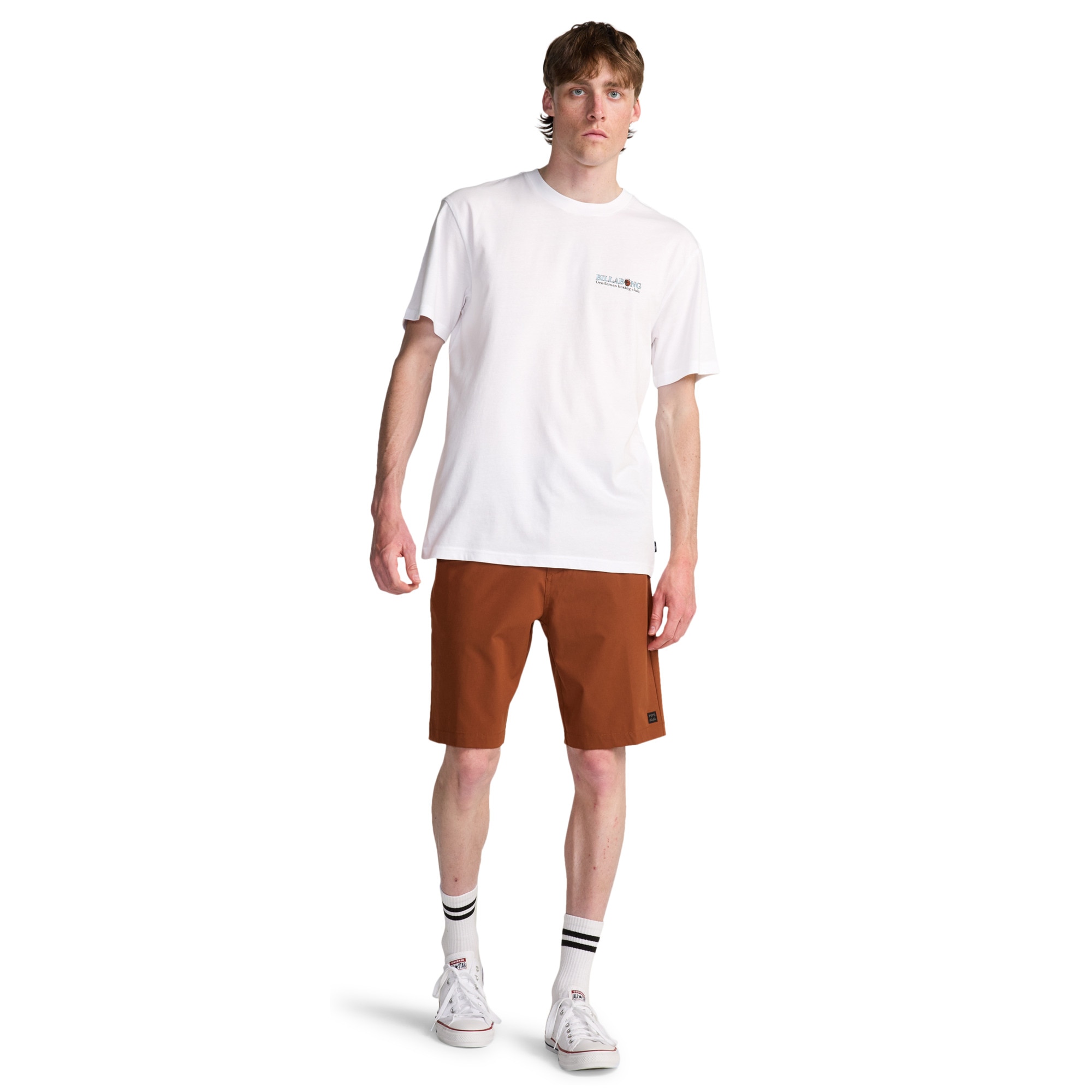 Camiseta de hombre Gentlemen Billabong - Blanco Blanco-3