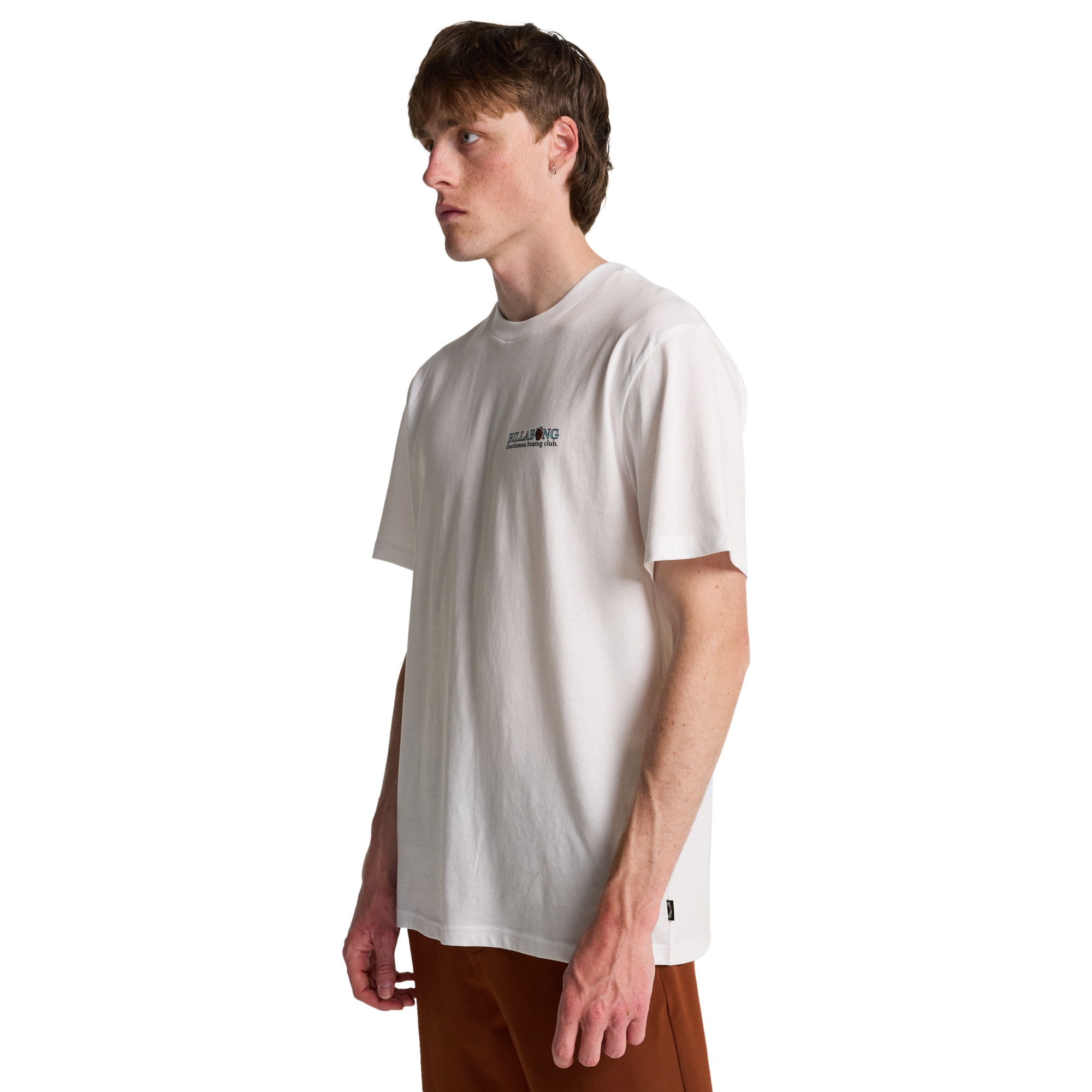 Camiseta de hombre Gentlemen Billabong - Blanco Blanco-4