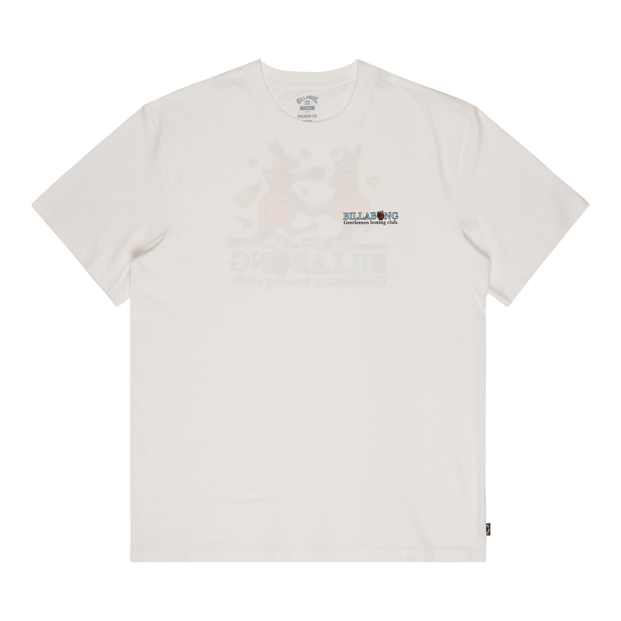 Camiseta de hombre Gentlemen Billabong - Blanco Blanco-6