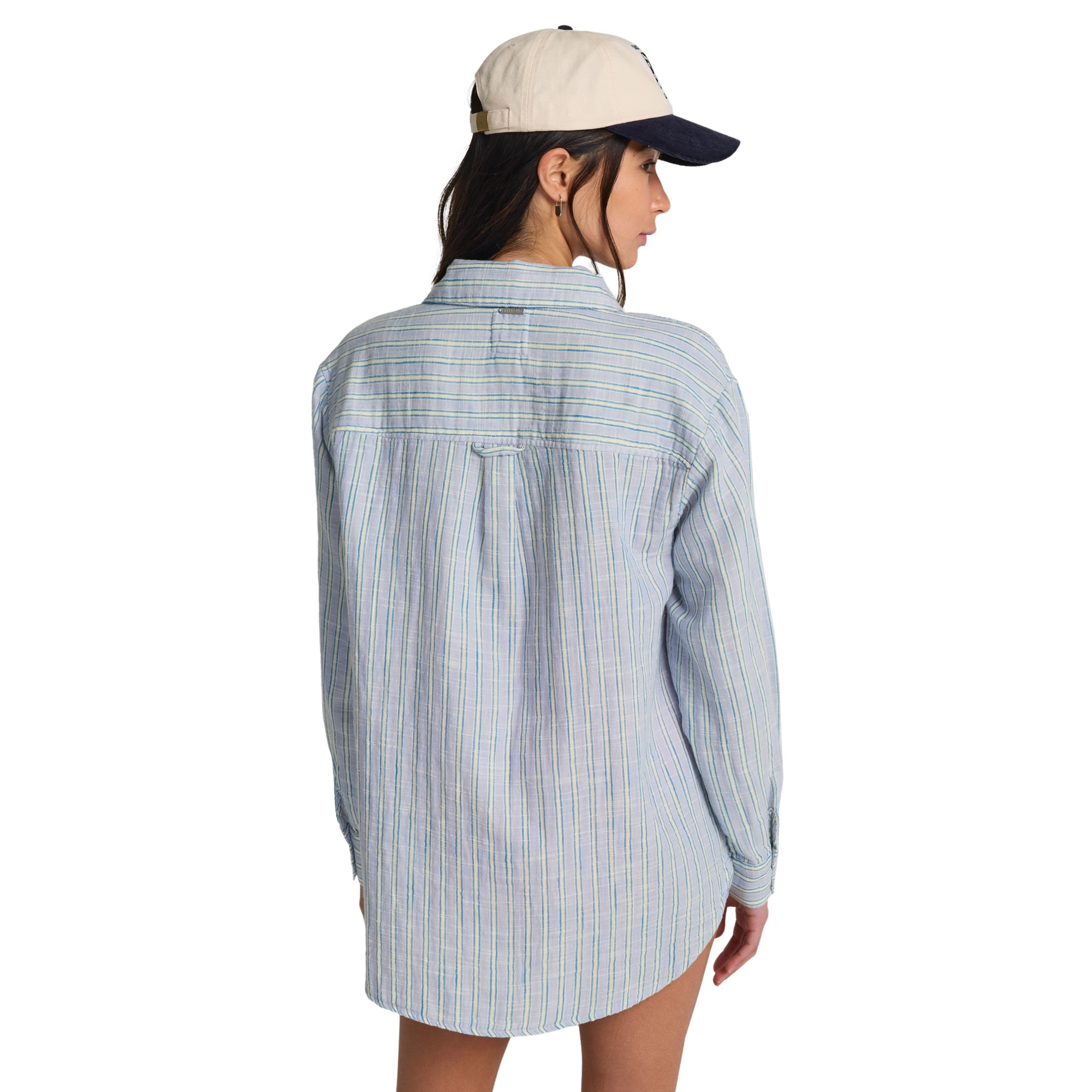 Imagen 3 de Camisa de mujer Wanderer Billabong - Azul Azul
