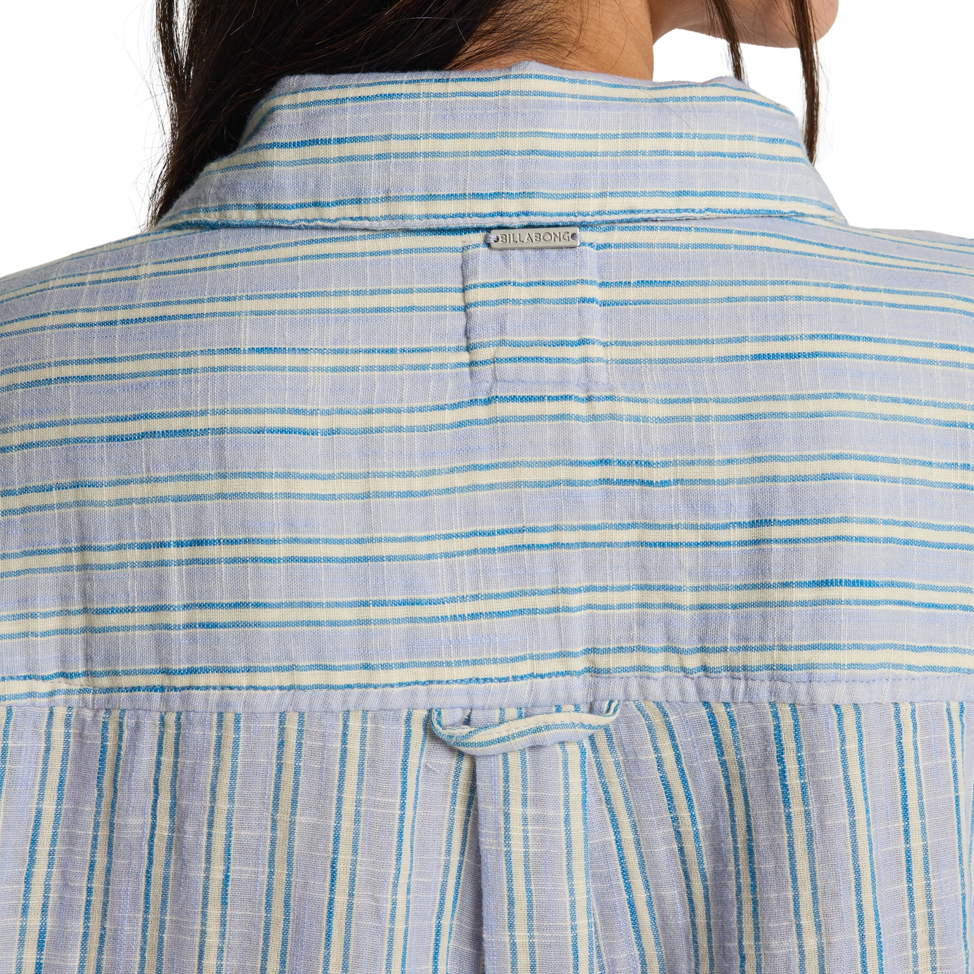Imagen 5 de Camisa de mujer Wanderer Billabong - Azul Azul