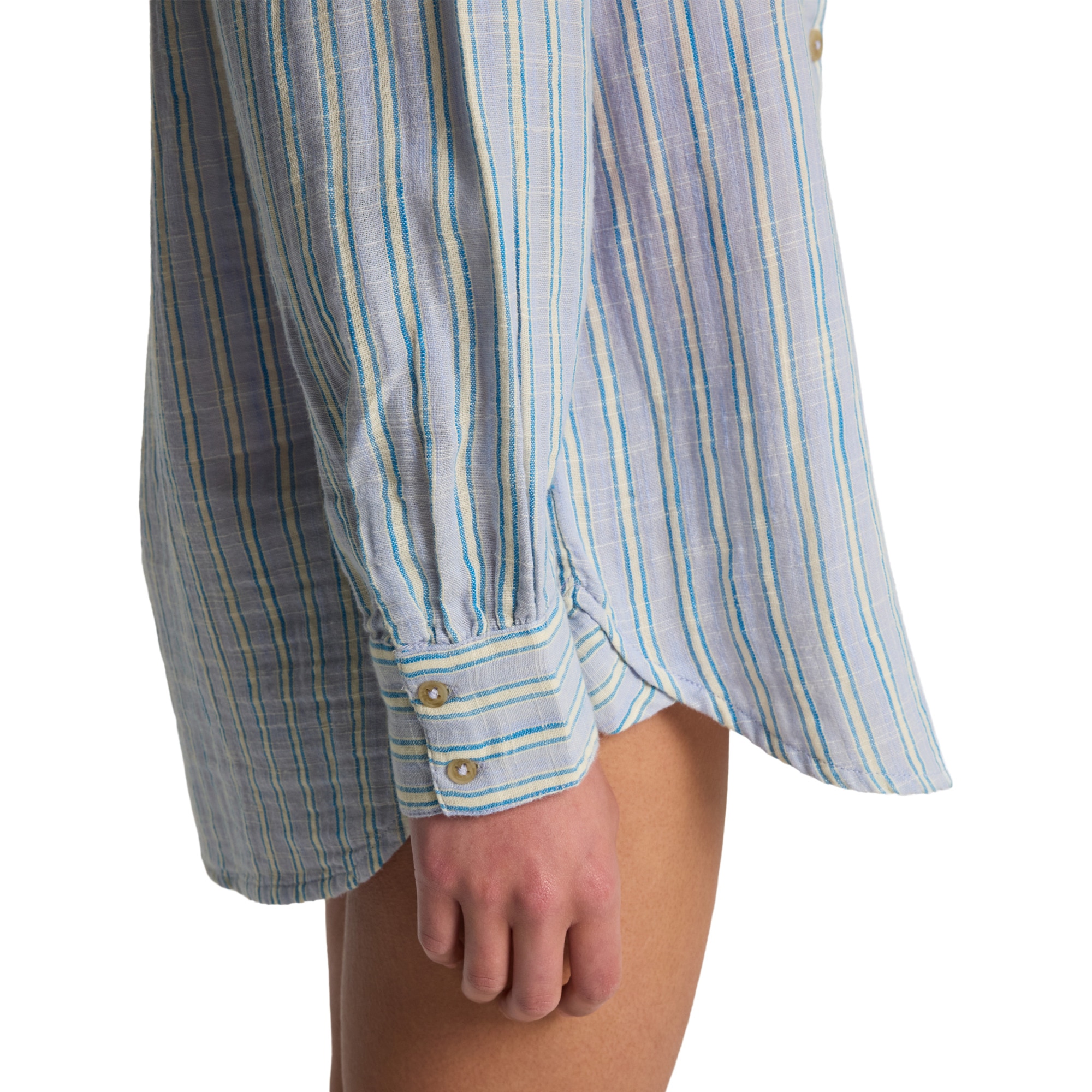Imagen 6 de Camisa de mujer Wanderer Billabong - Azul Azul