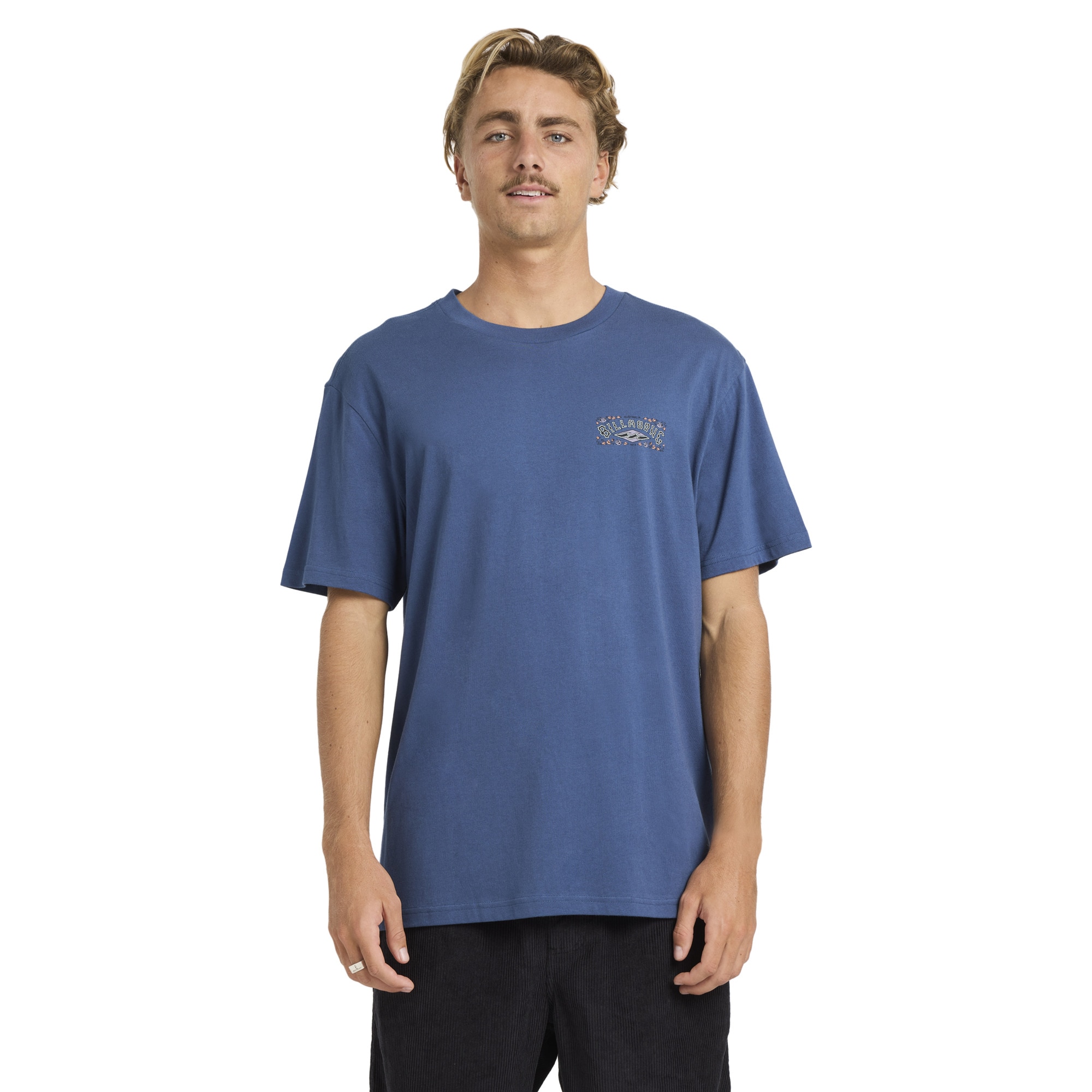 Imagen 1 de Camiseta para hombre Heritage Arch Premium Billabong - Azul Azul