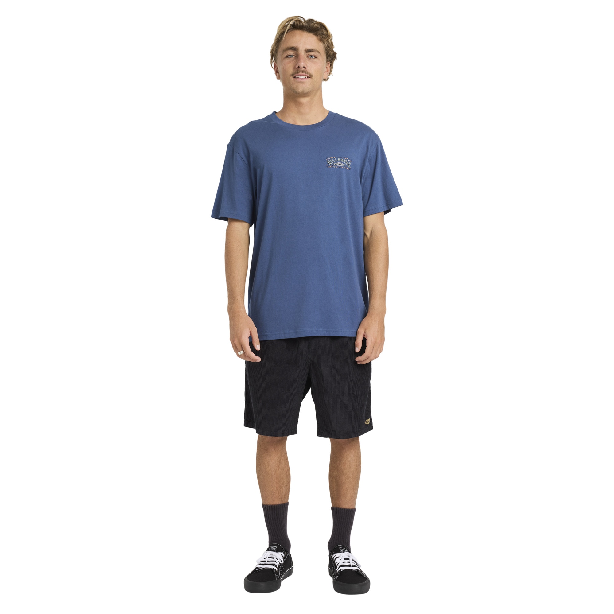 Imagen 3 de Camiseta para hombre Heritage Arch Premium Billabong - Azul Azul