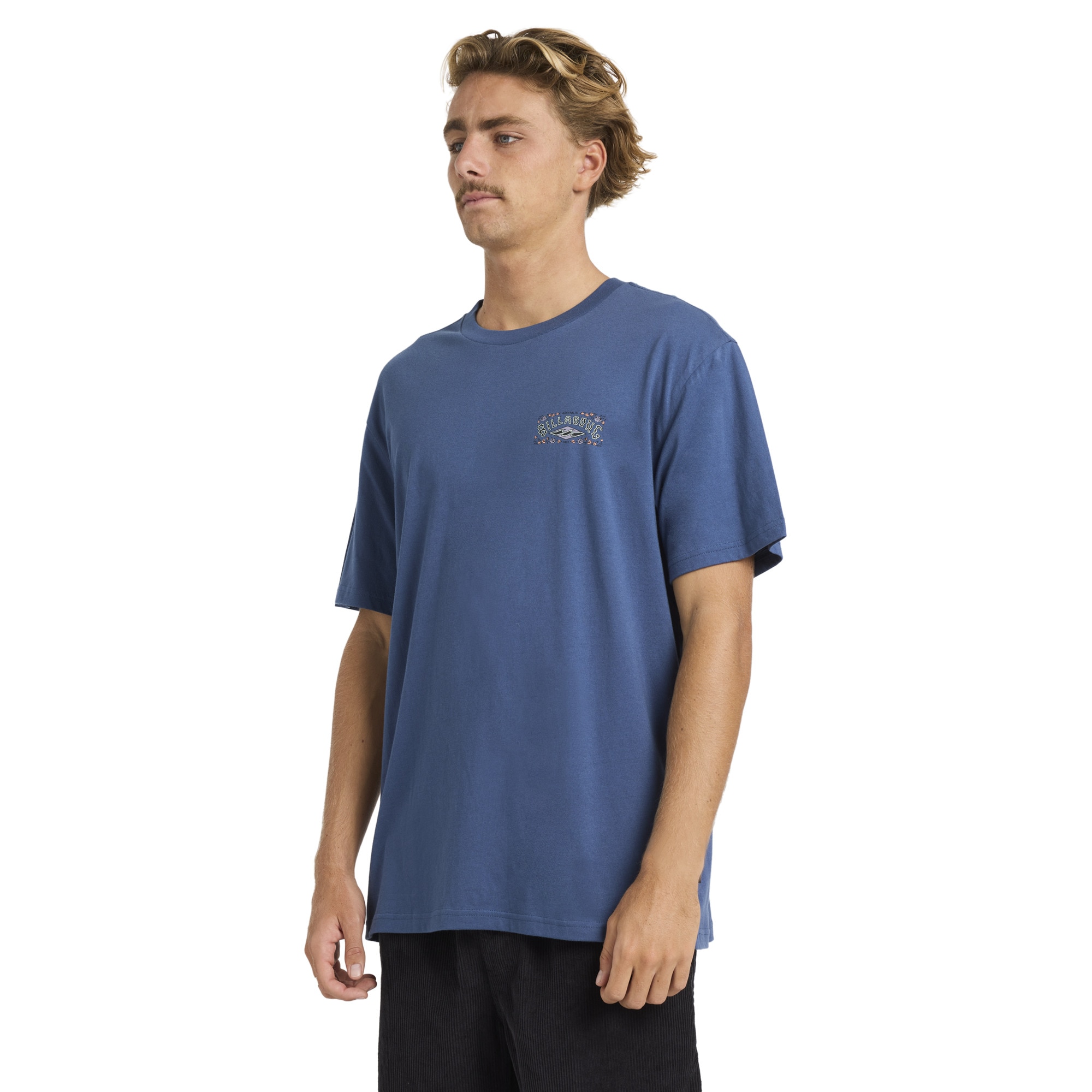 Imagen 4 de Camiseta para hombre Heritage Arch Premium Billabong - Azul Azul