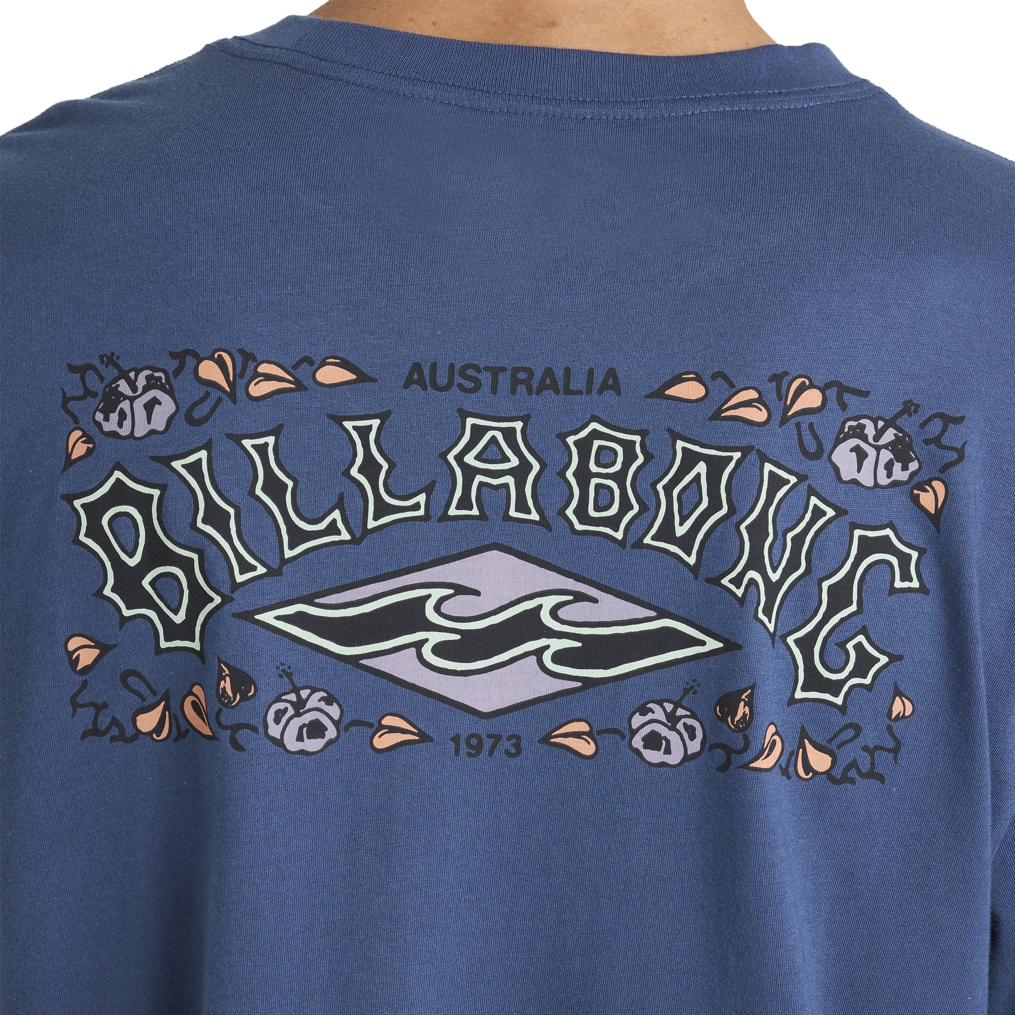 Imagen 5 de Camiseta para hombre Heritage Arch Premium Billabong - Azul Azul