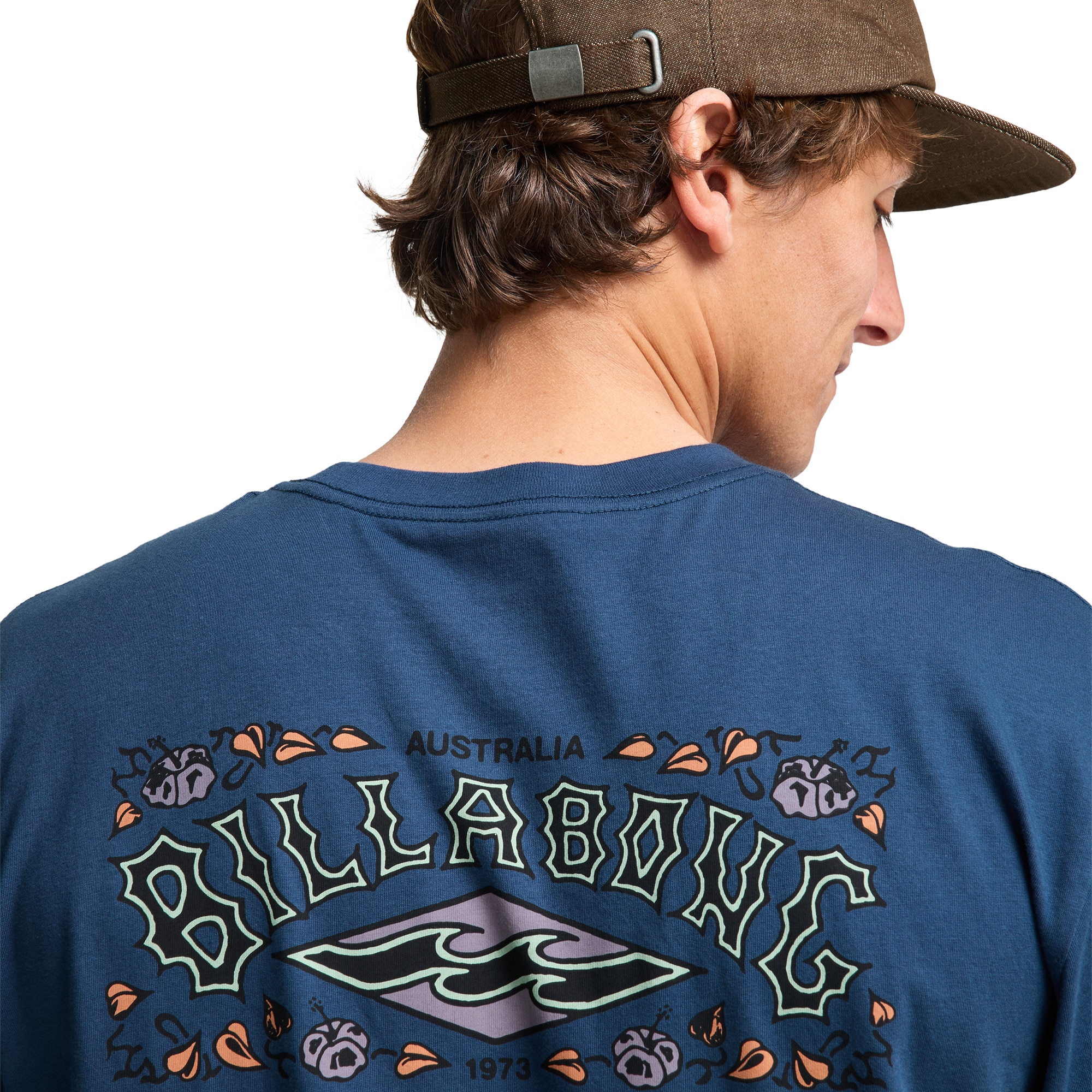 Imagen 6 de Camiseta para hombre Heritage Arch Premium Billabong - Azul Azul