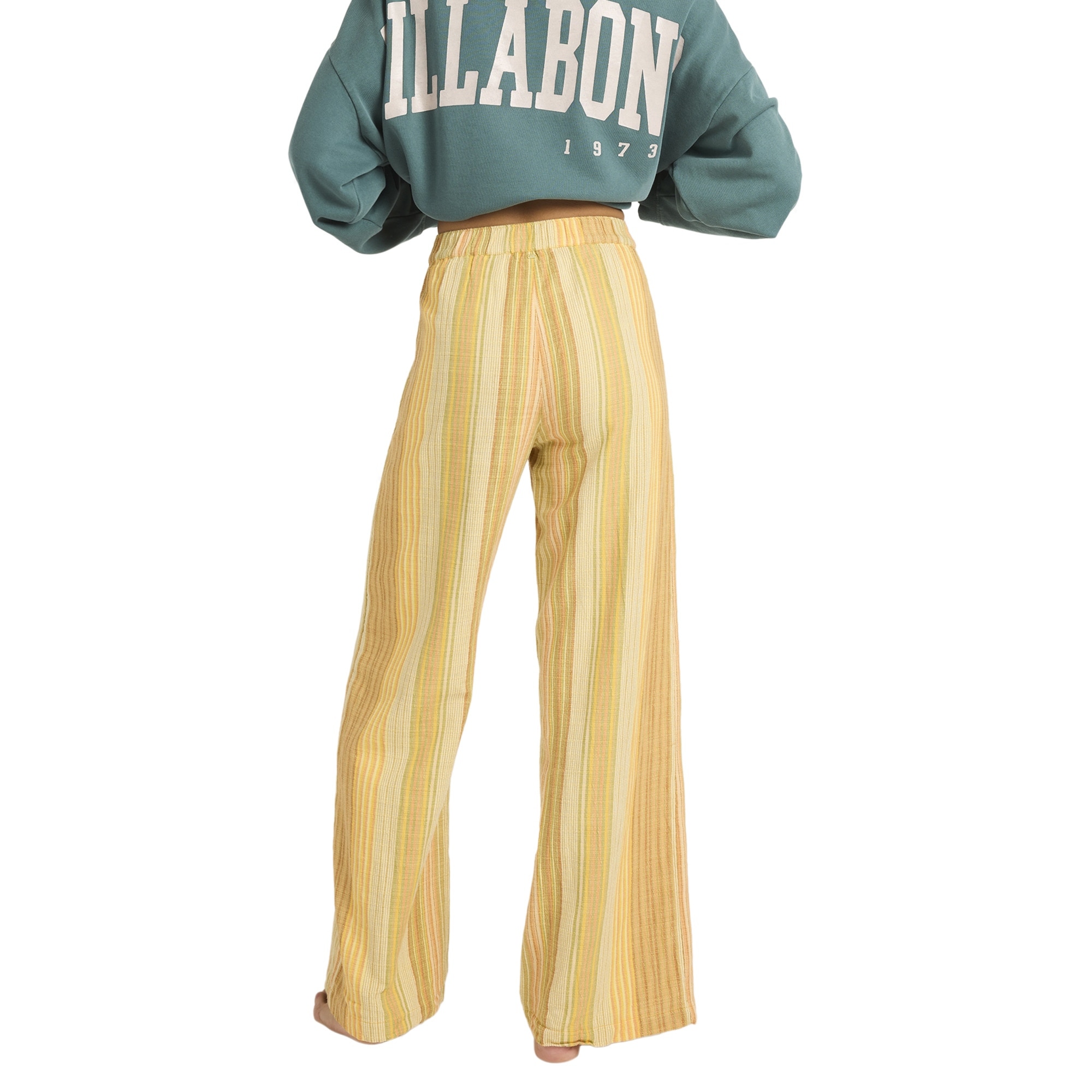 Pantalón de mujer Hazy Daze Billabong - Marrón Marrón-5