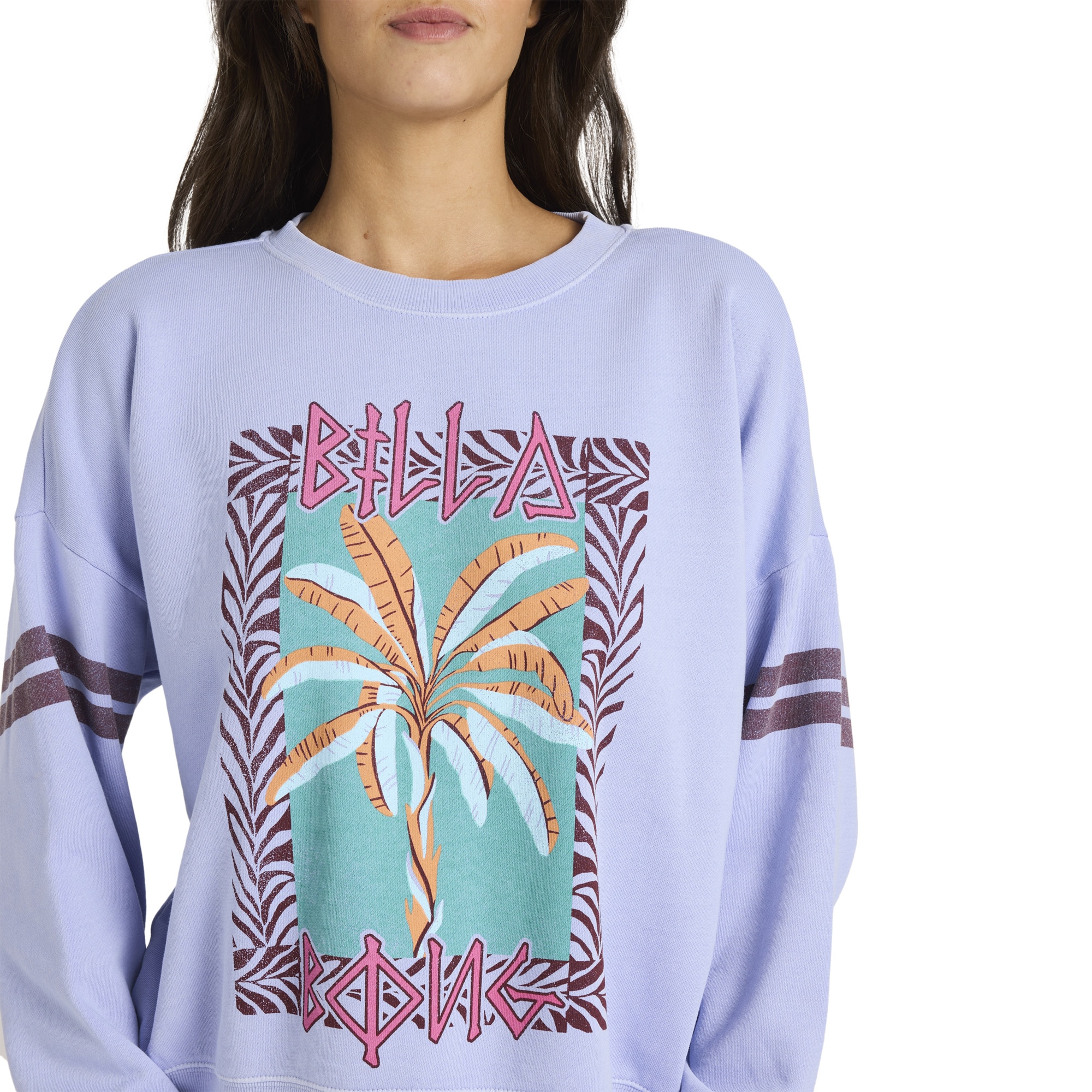 Imagen 5 de Sudadera de mujer Echo Billabong - Azul Azul