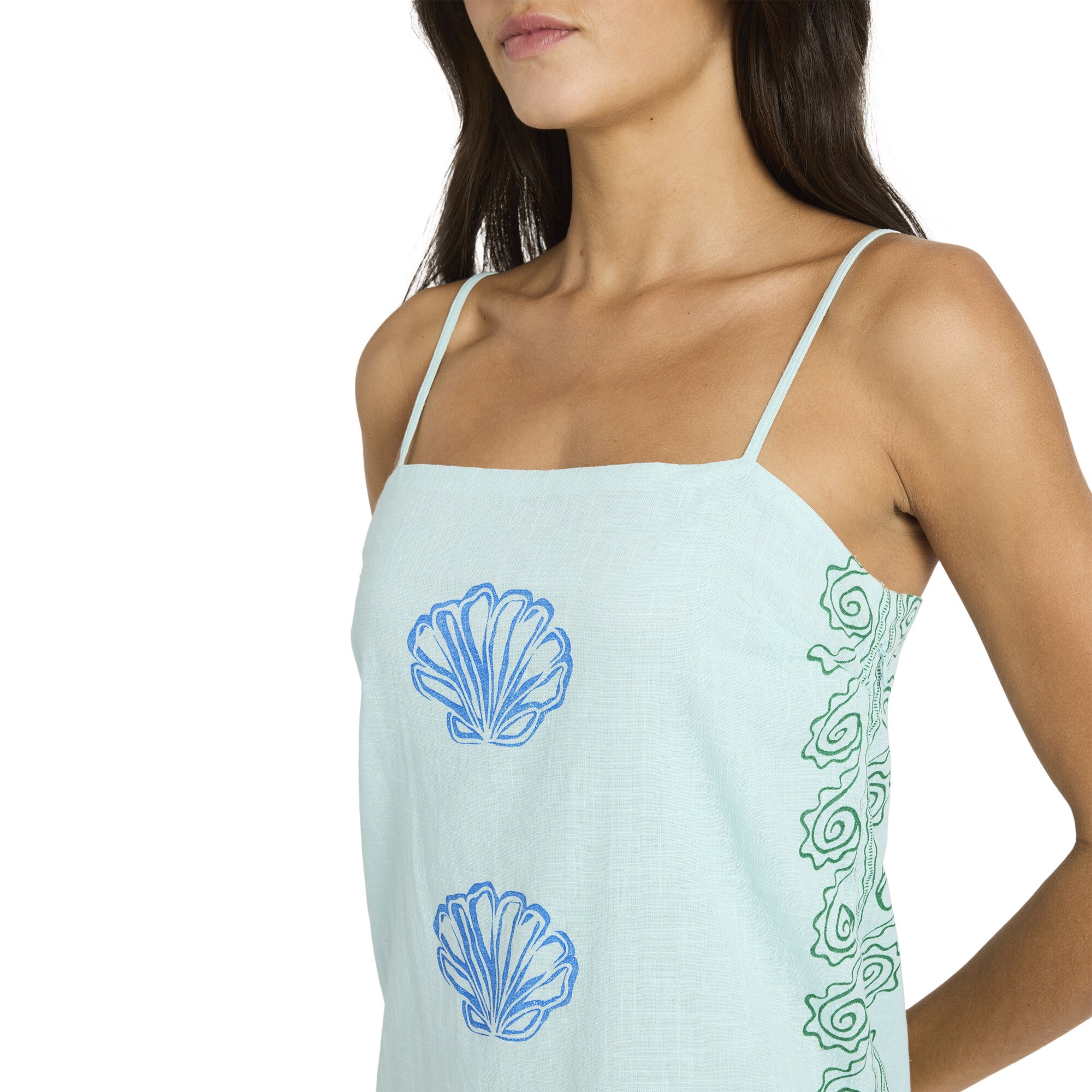 Vestido de mujer Sun Rays Billabong - Beige Beige-5