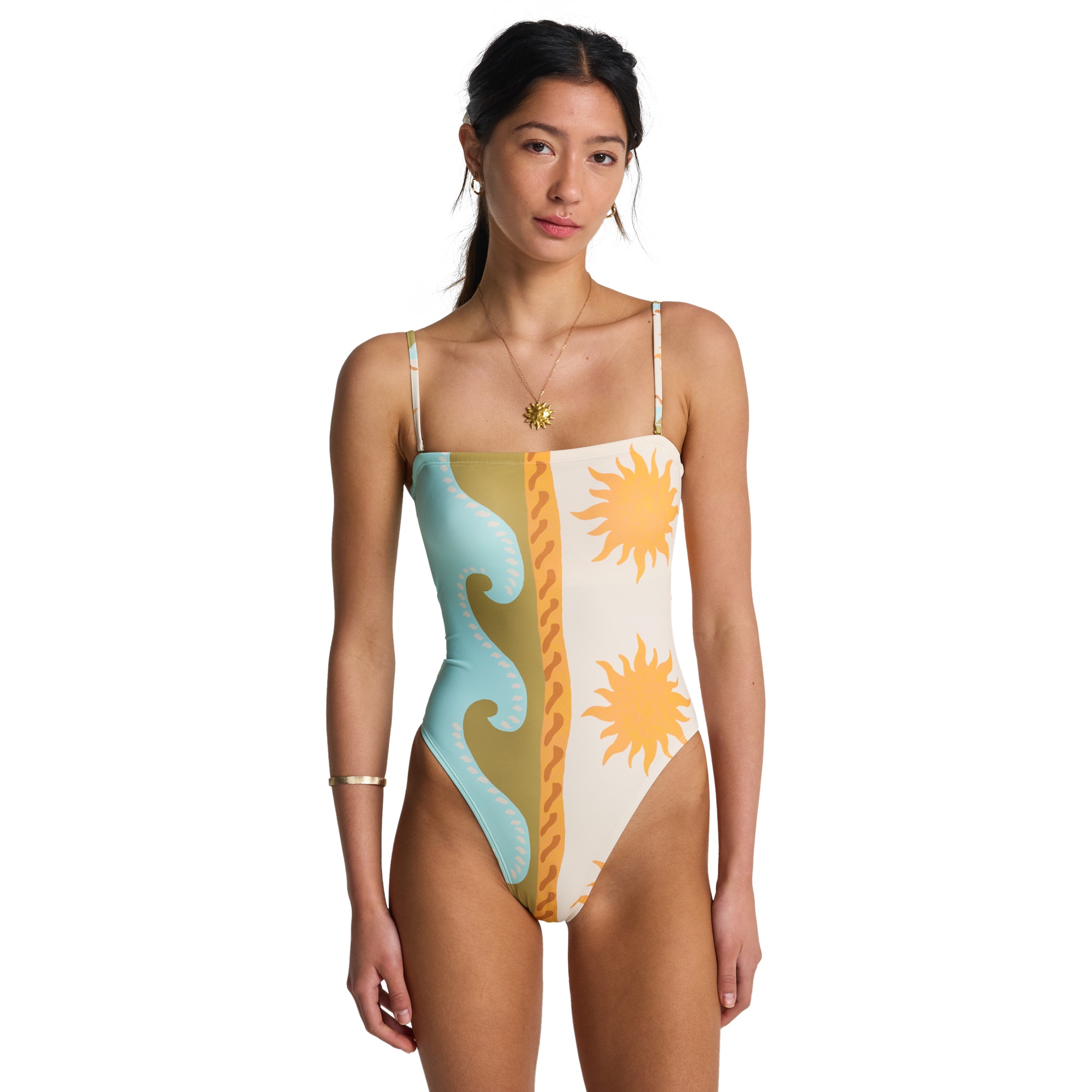 Billabong Traje de Surf 4/3mm con Cremallera en el Pecho para Mujer Foil Blanco
