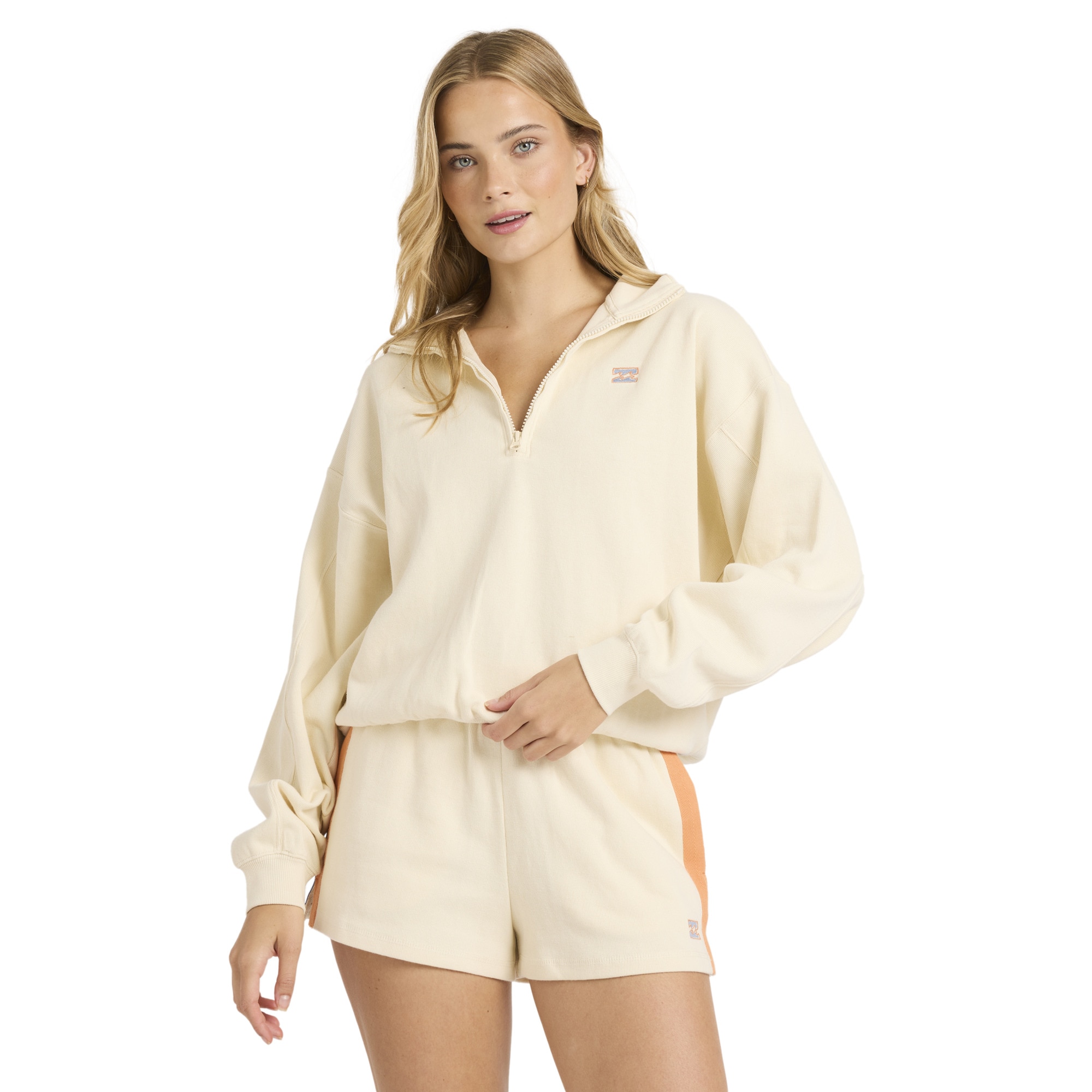 Billabong - Sudadera de mujer Classic Feels Billabong.