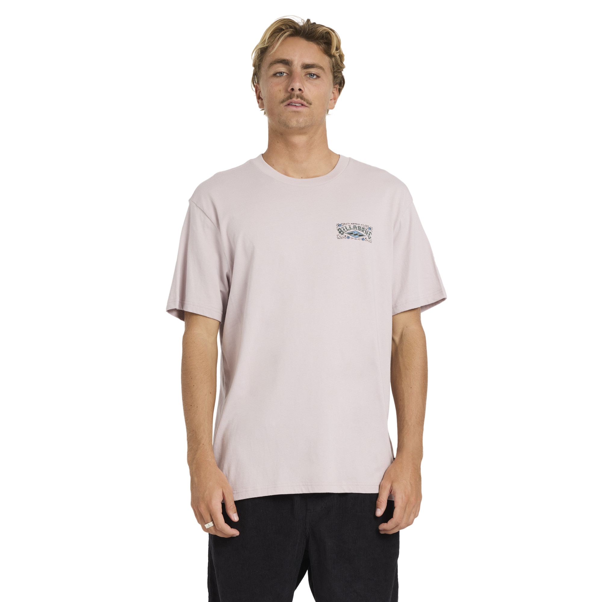 Imagen 1 de Camiseta para hombre Heritage Arch Premium Billabong - Morado Morado