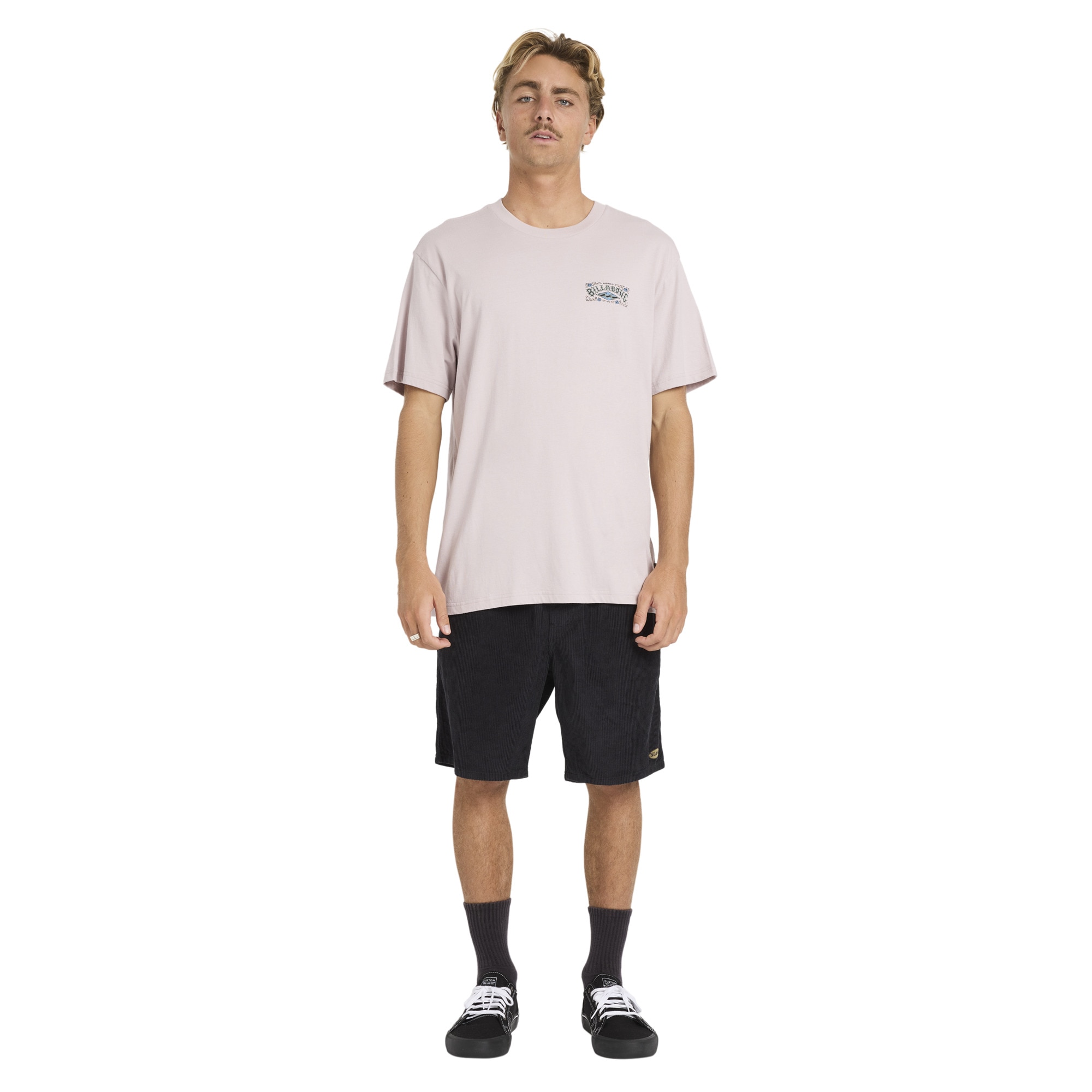Imagen 3 de Camiseta para hombre Heritage Arch Premium Billabong - Morado Morado