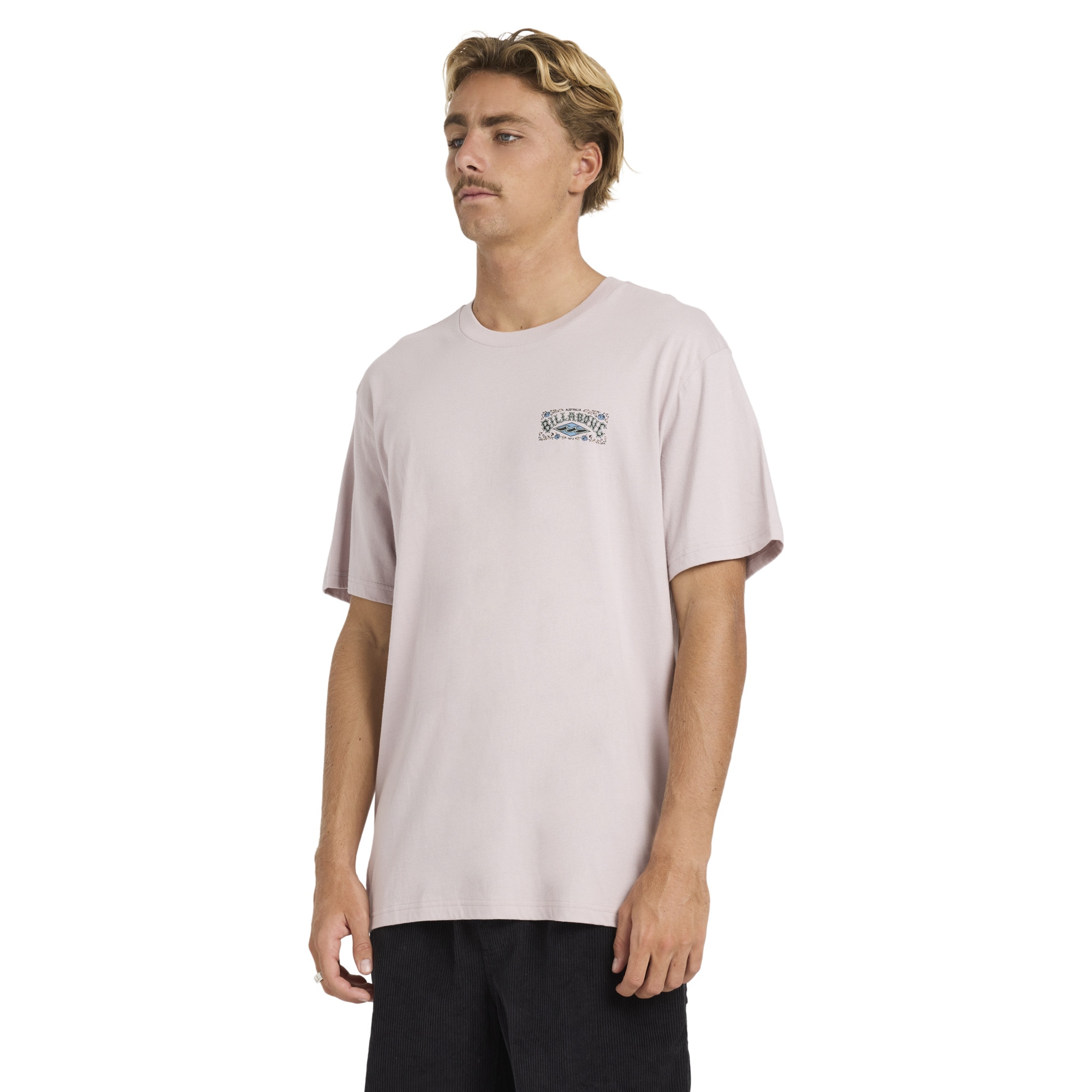 Imagen 4 de Camiseta para hombre Heritage Arch Premium Billabong - Morado Morado