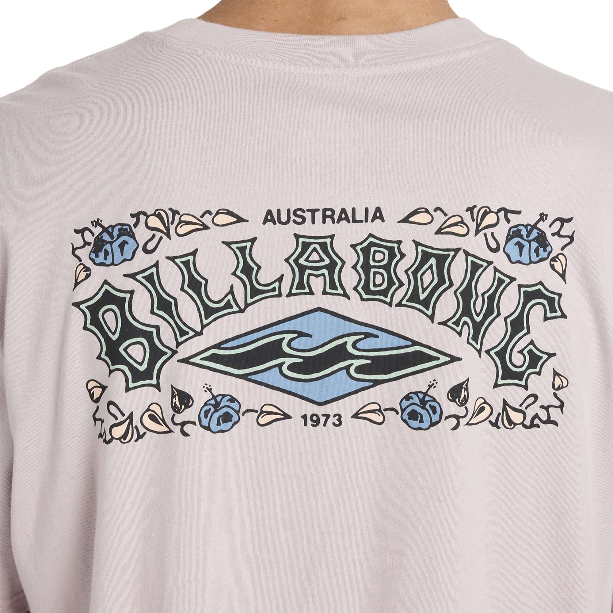 Imagen 5 de Camiseta para hombre Heritage Arch Premium Billabong - Morado Morado