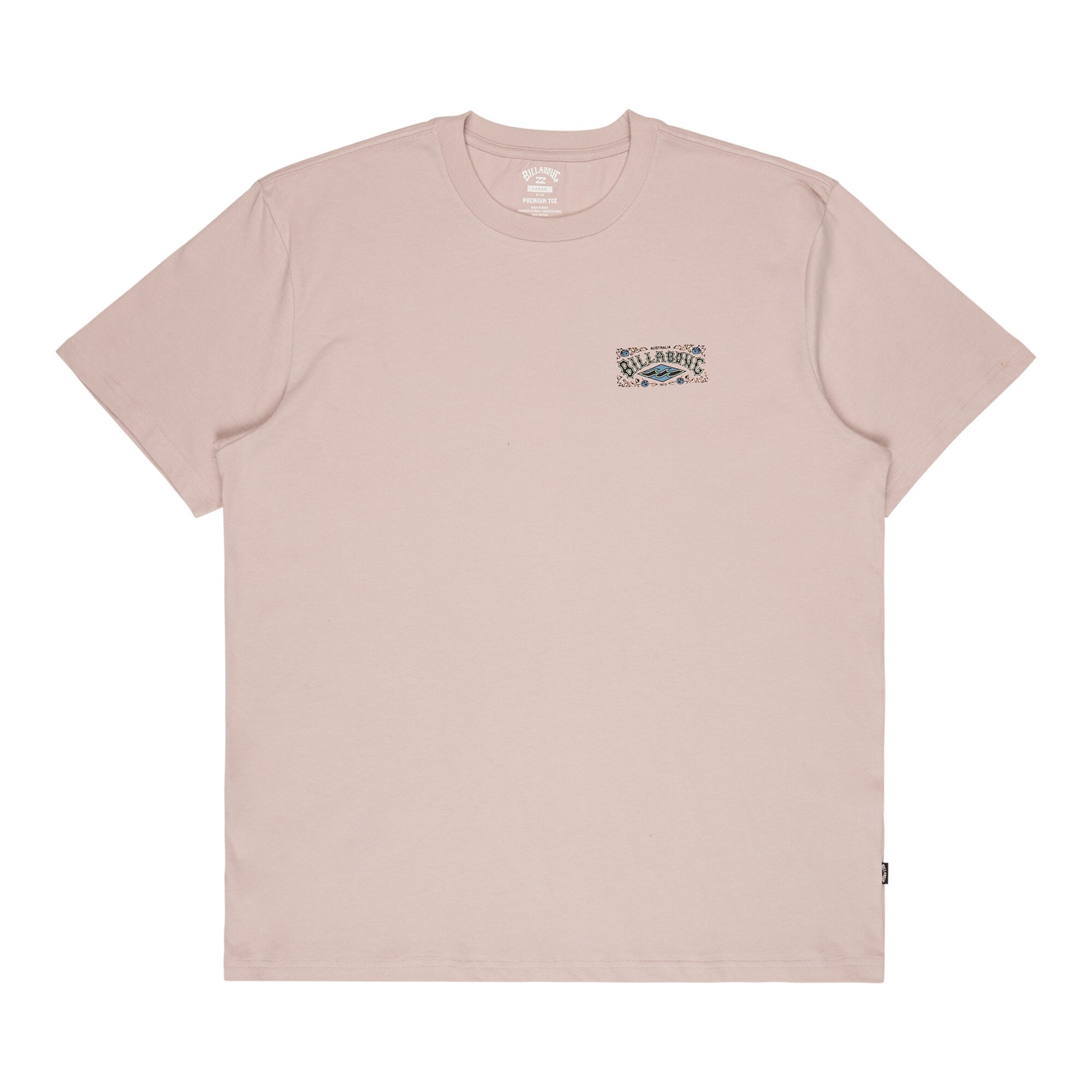 Imagen 6 de Camiseta para hombre Heritage Arch Premium Billabong - Morado Morado