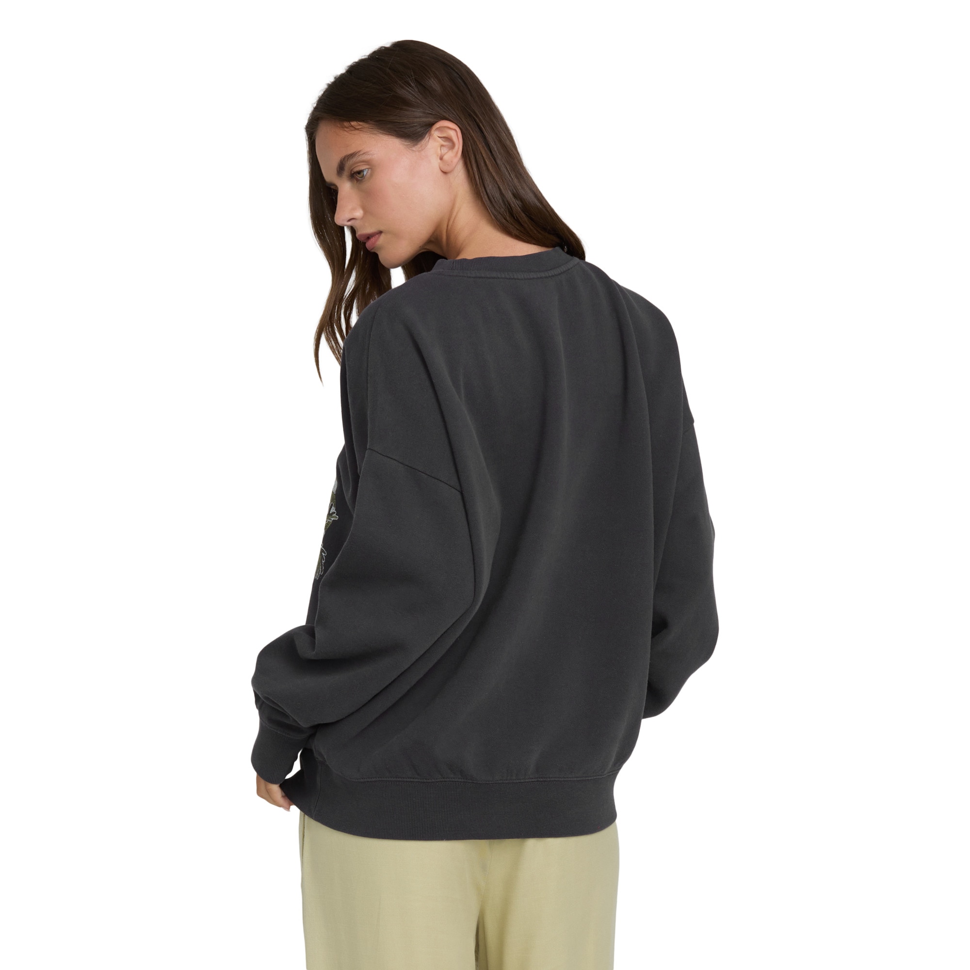 Sudadera de mujer Echo Billabong - Negro Negro-2