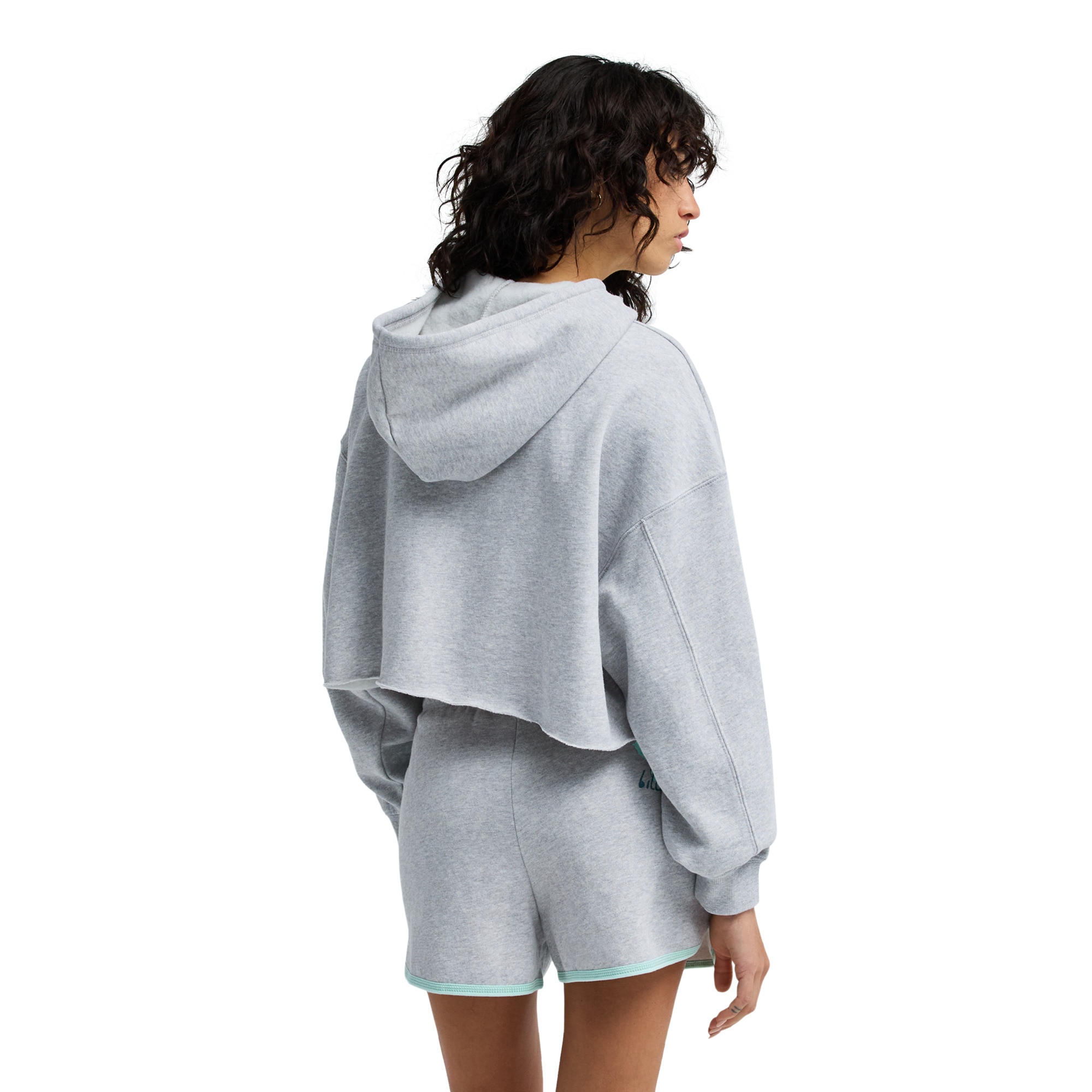 Imagen 3 de Sudadera de mujer Palmer Billabong - Gris Gris