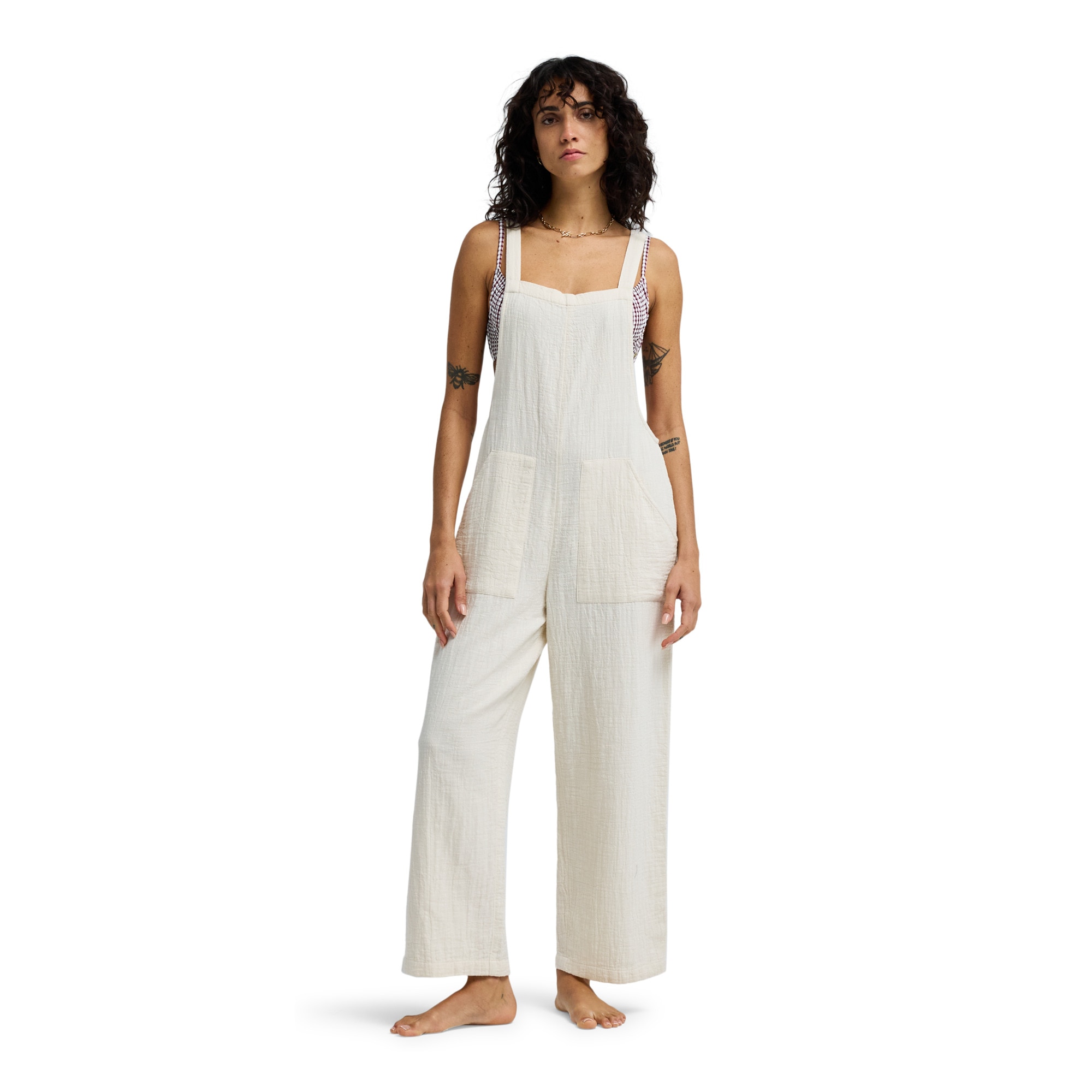 Imagen 0 de Mono de mujer Pacific Time Billabong Blanco