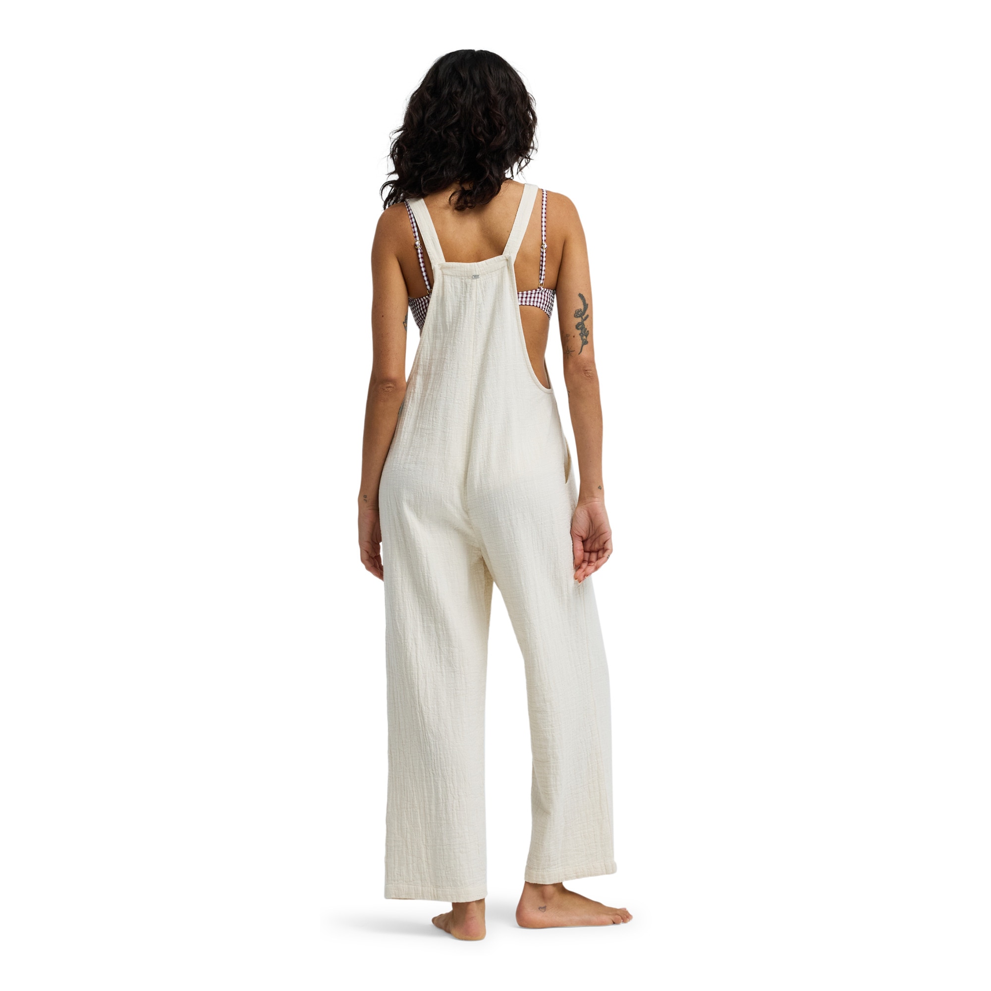 Mono de mujer Pacific Time Billabong - Blanco Blanco-2