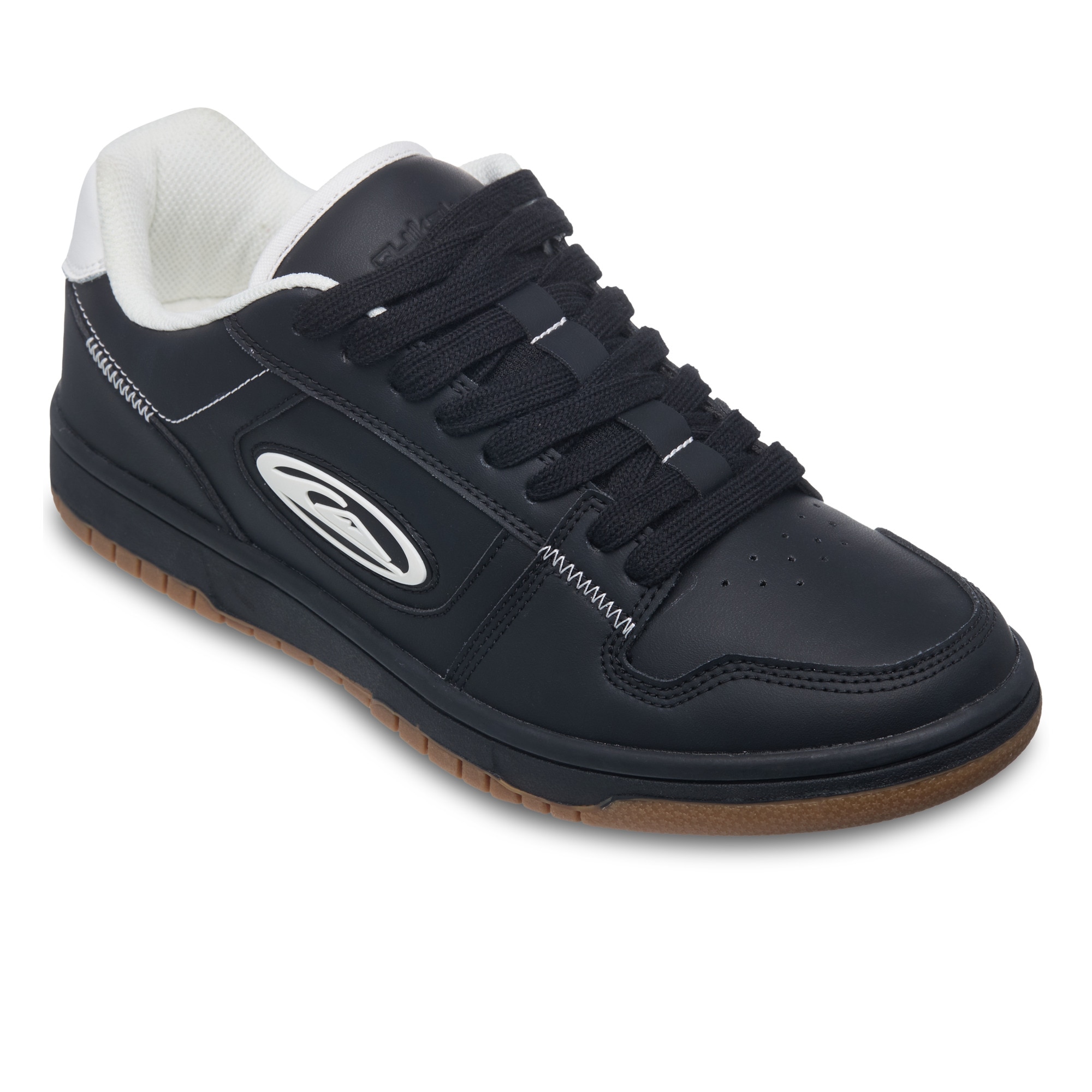 Quiksilver Zapatillas de hombre Slam Negro