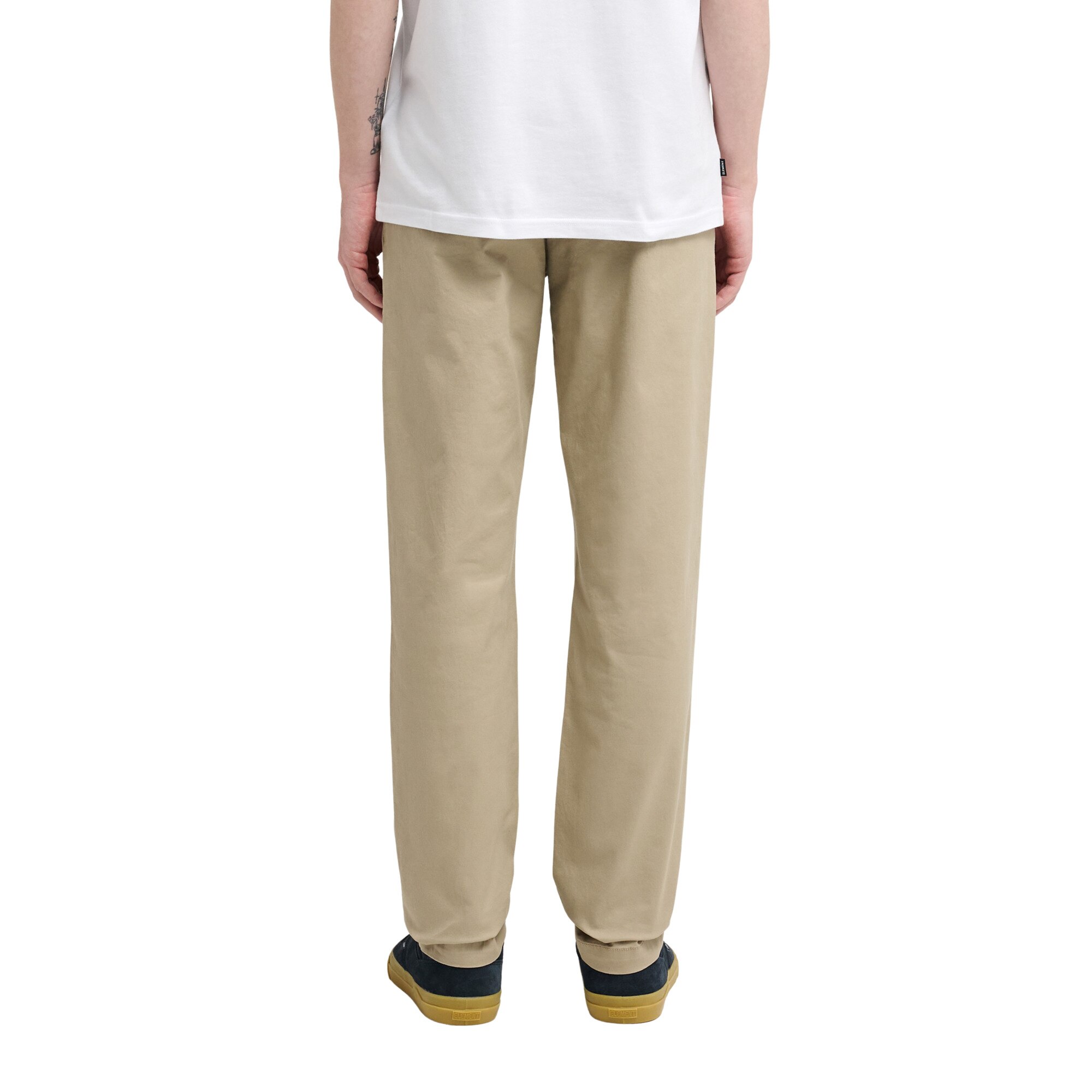 Pantalón de hombre Slim Chino Twill Element - Marrón Marrón-2