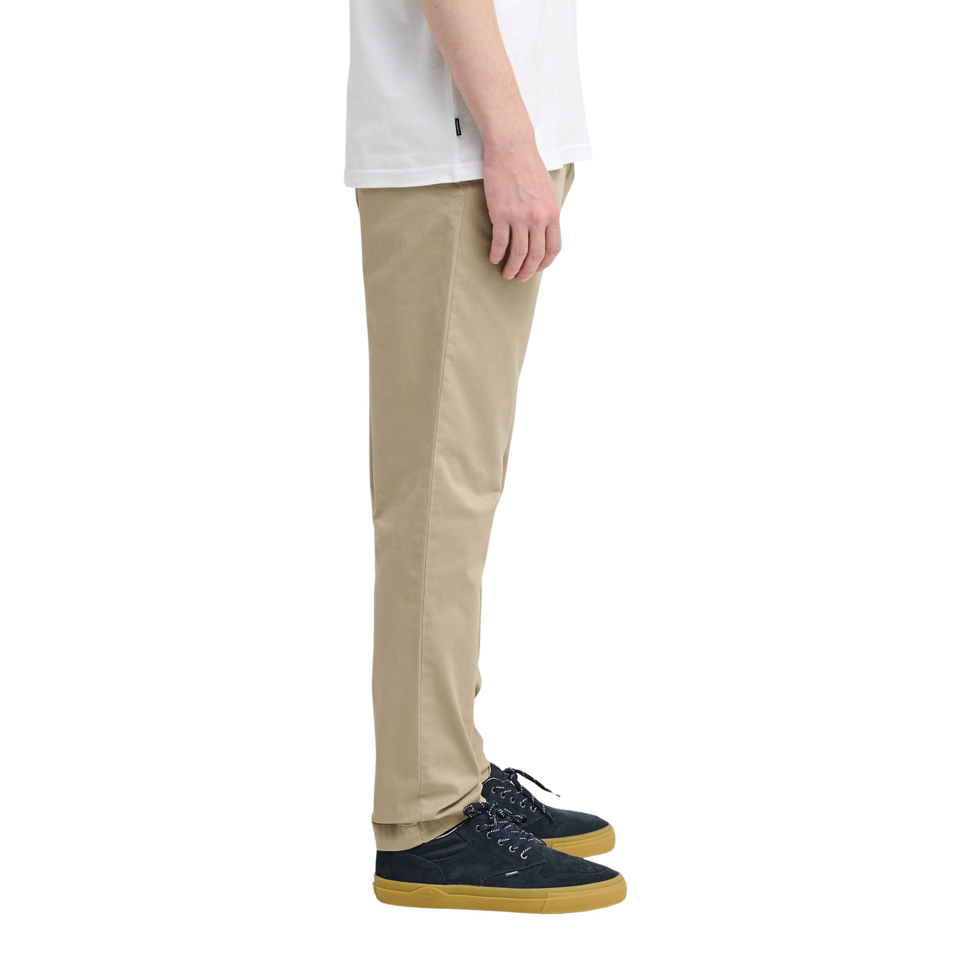 Pantalón de hombre Slim Chino Twill Element - Marrón Marrón-4