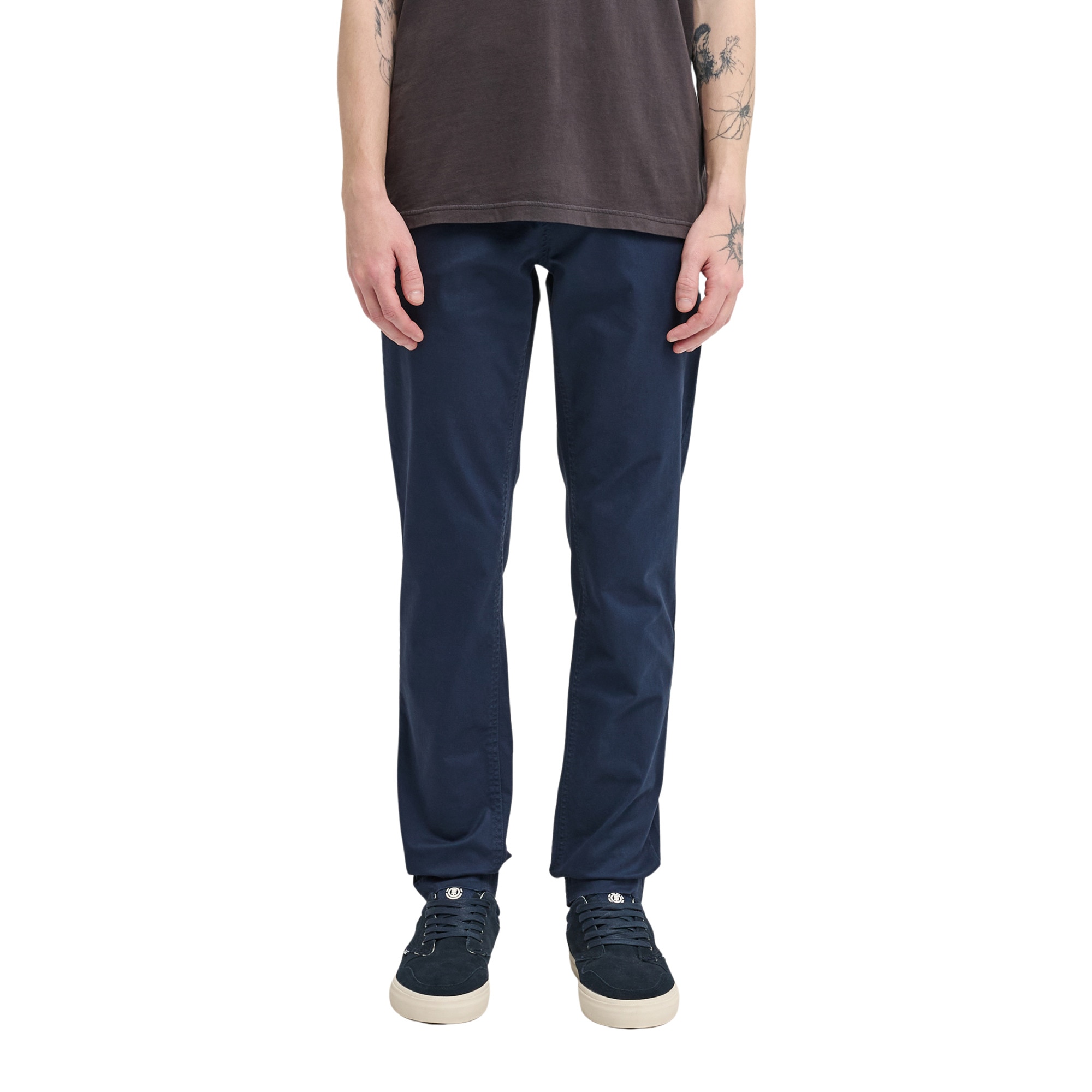 Pantalón de hombre Slim Chino Twill Element - Azul Azul-1