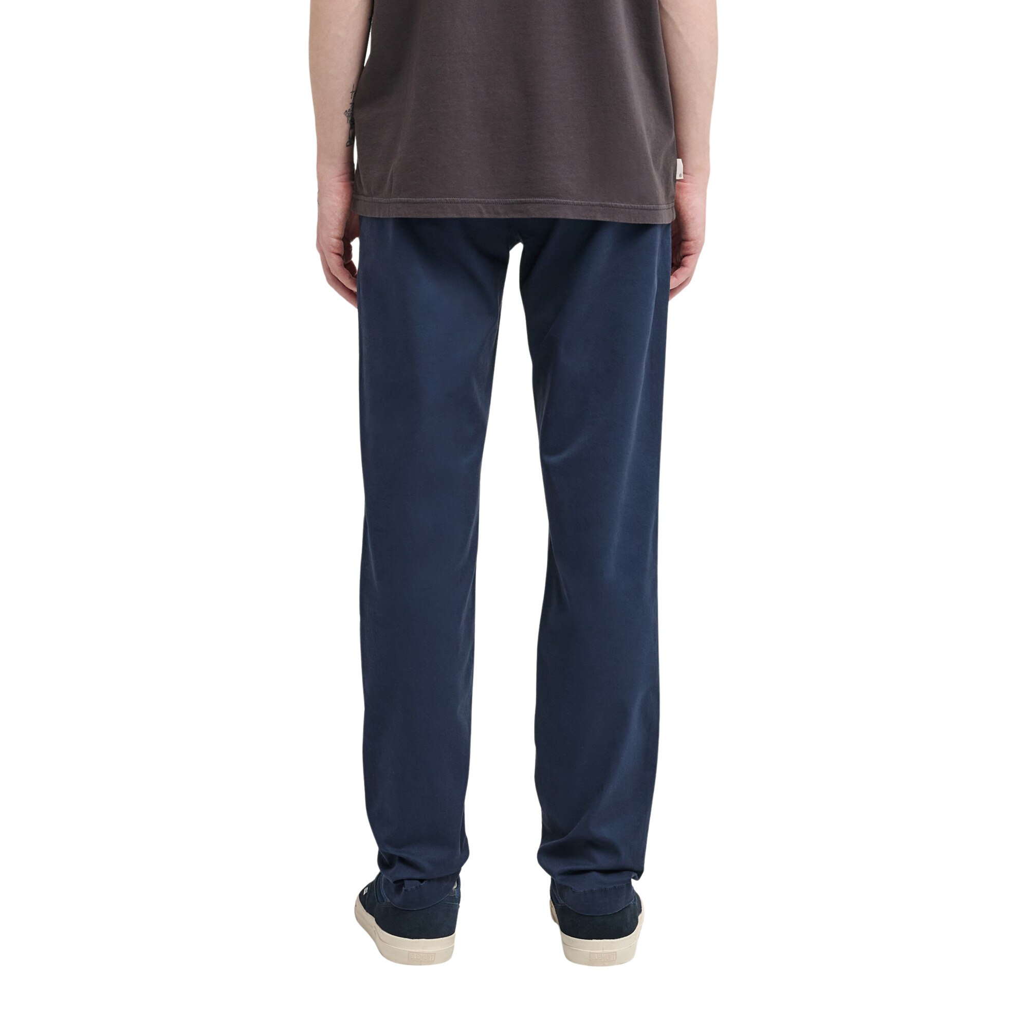Pantalón de hombre Slim Chino Twill Element - Azul Azul-2