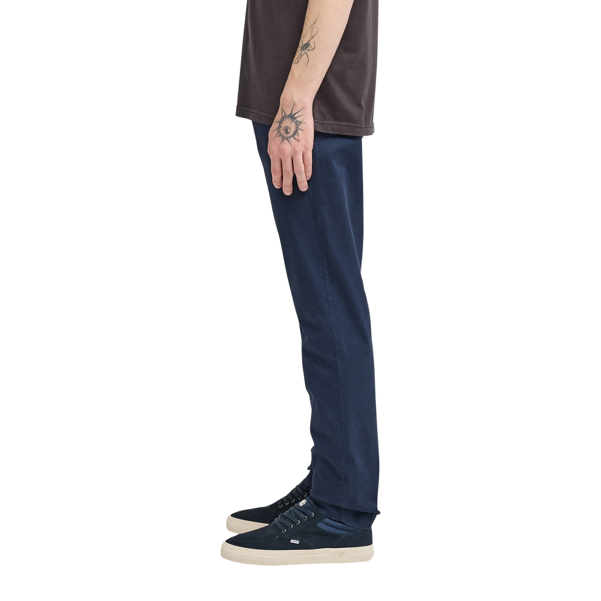 Pantalón de hombre Slim Chino Twill Element - Azul Azul-3