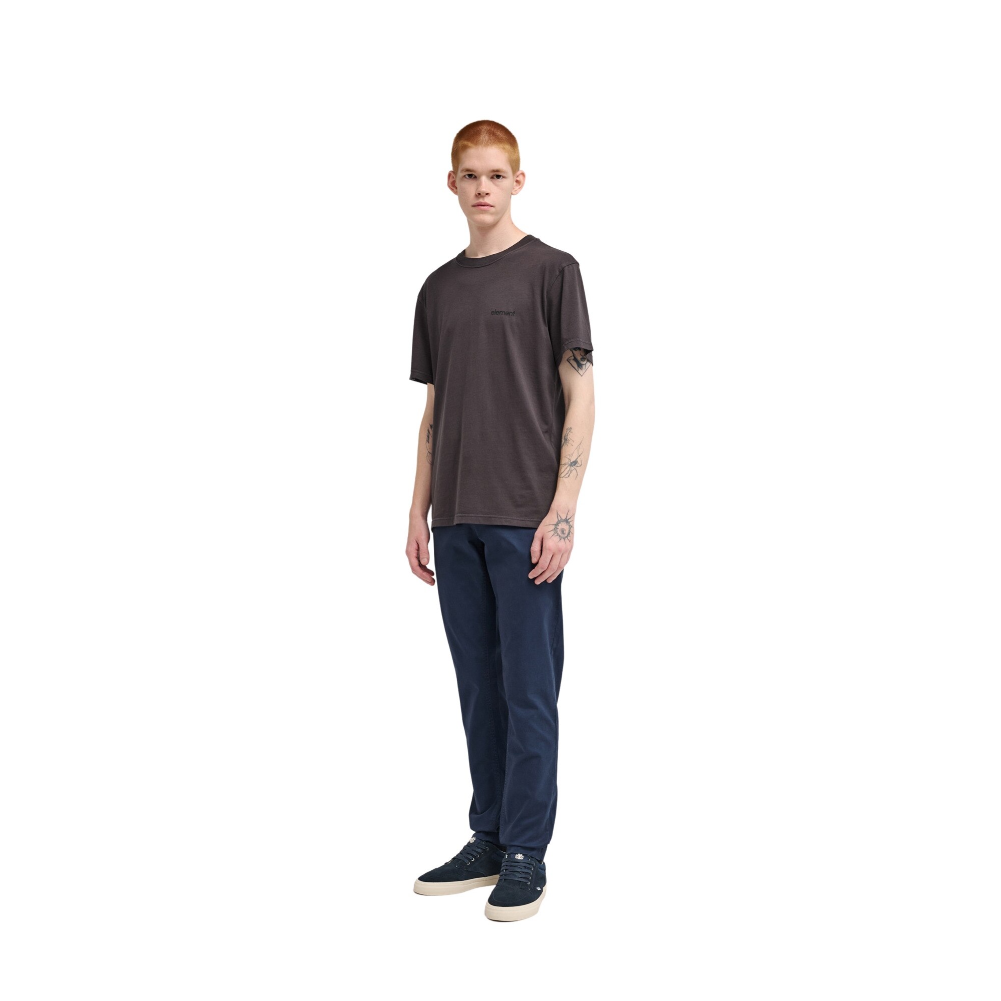 Pantalón de hombre Slim Chino Twill Element - Azul Azul-5